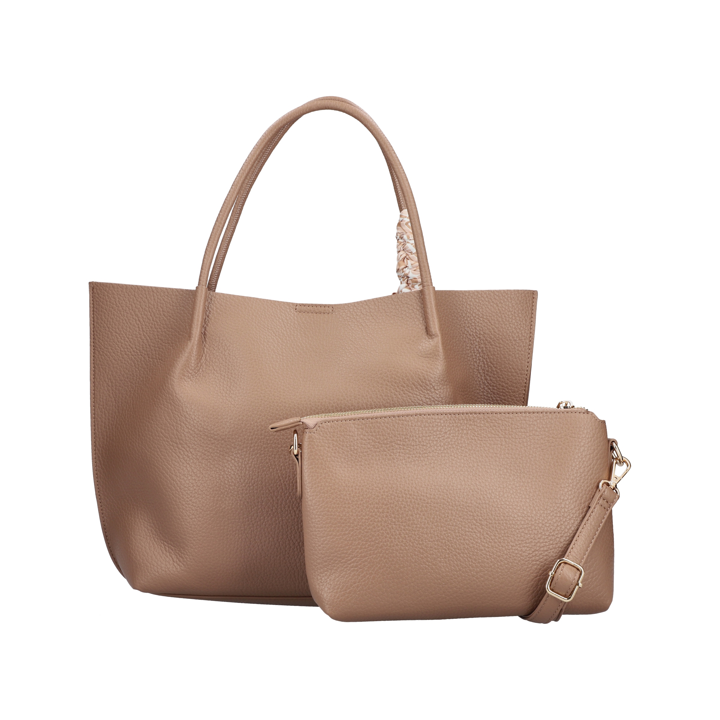 Rieker Shopper Set 2 pièces : shopper et poche intérieure avec bandoulière amovible
