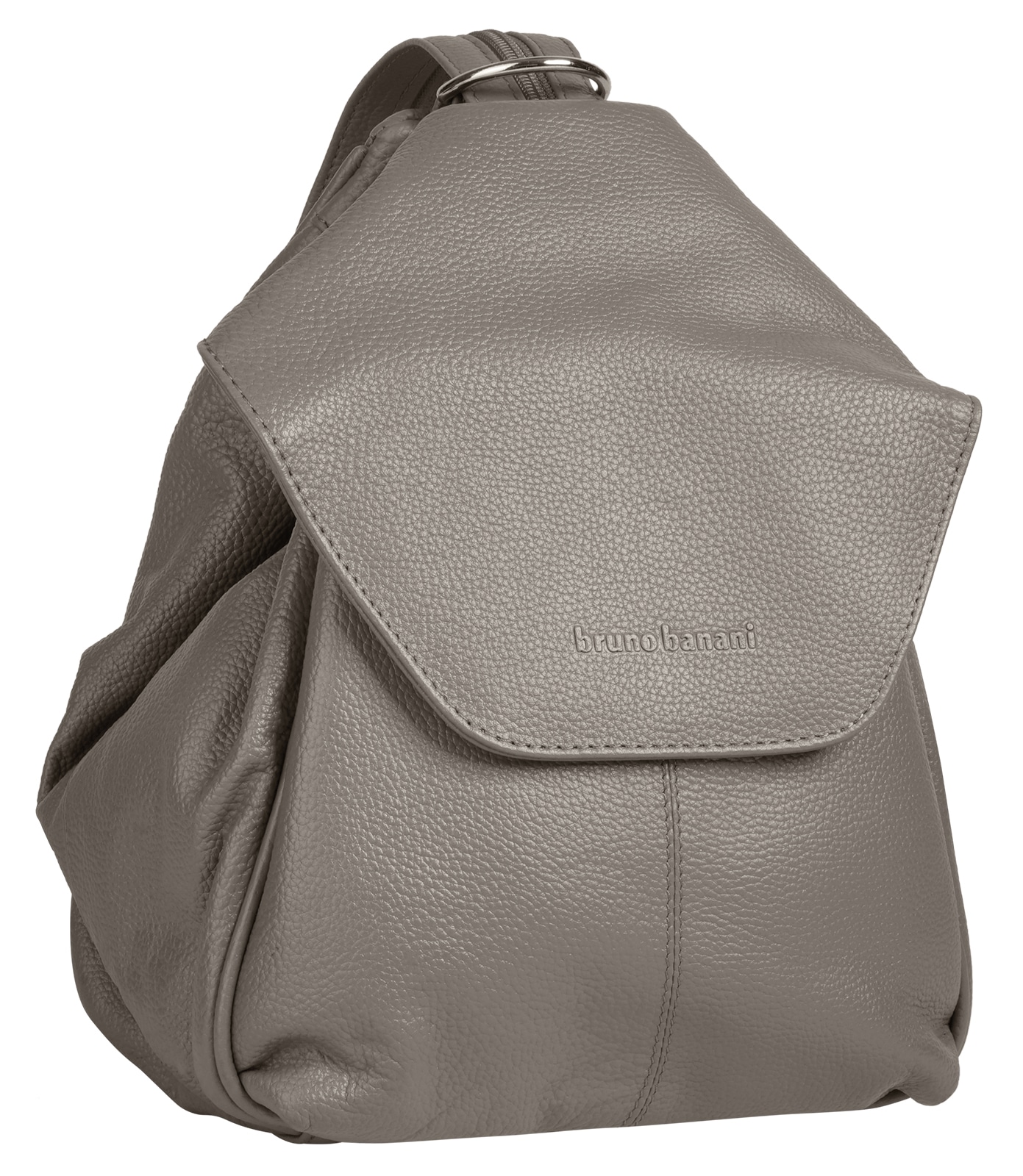 Bruno Banani Cityrucksack, echt Leder