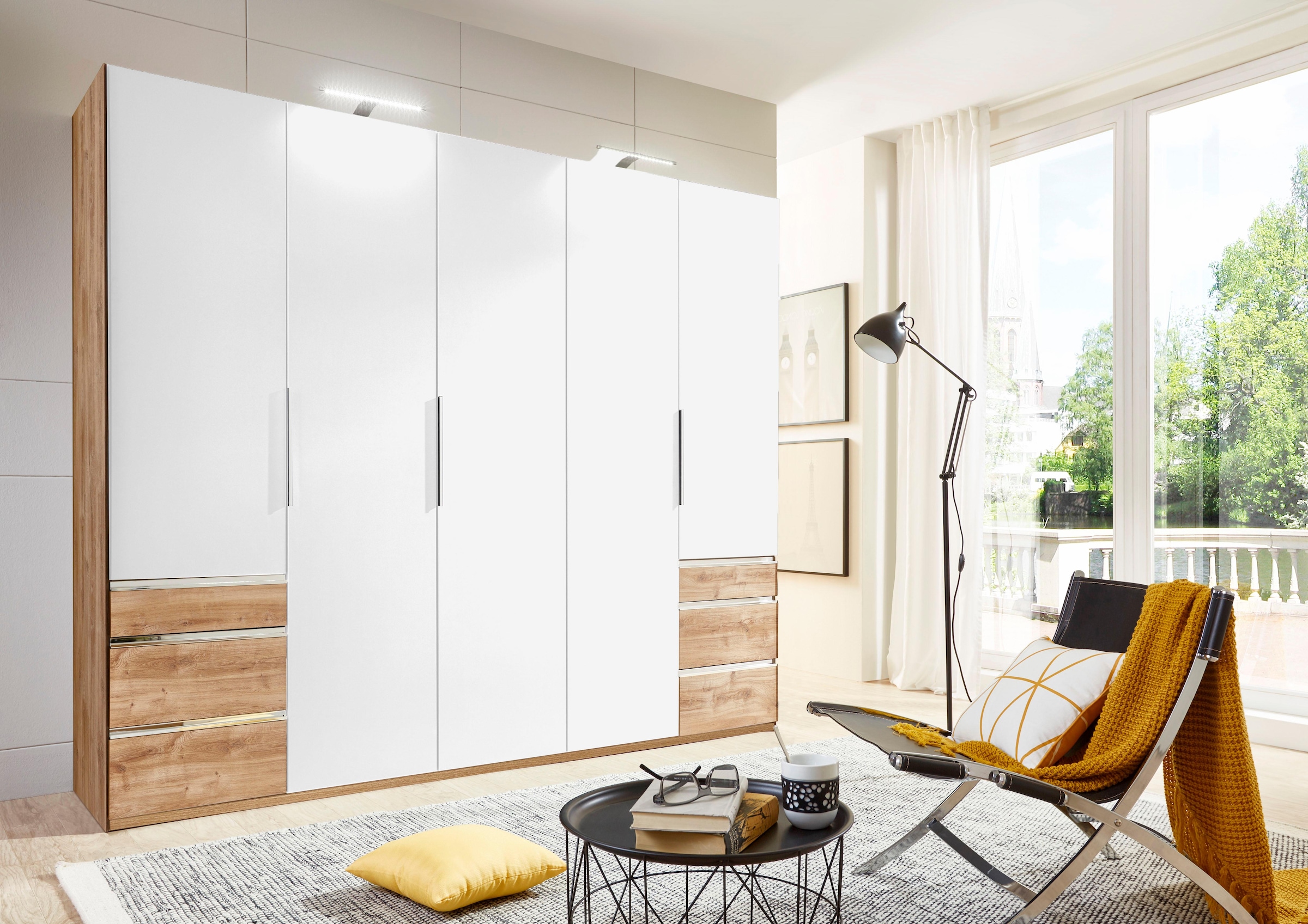 Wimex Kleiderschrank »Level by fresh to go«, mit Schubladen
