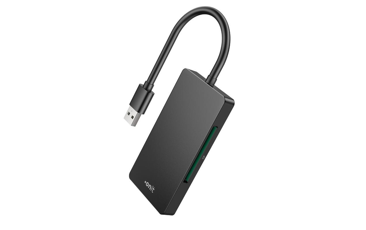 onit USB-Adapter »Extern USB-A 3-in-«