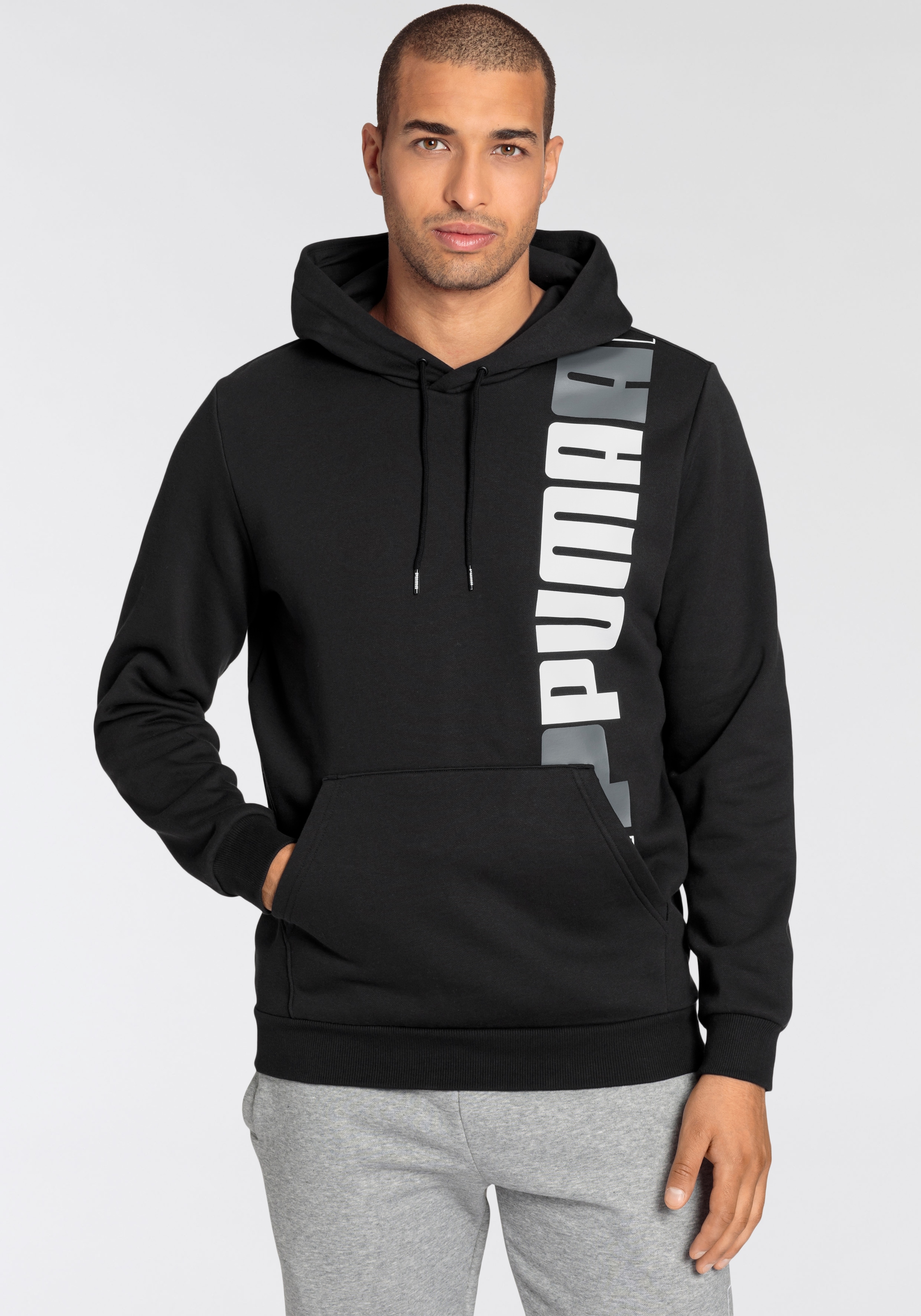 PUMA Kapuzensweatshirt »ESS+ LOGO LAB HOODIE FL«