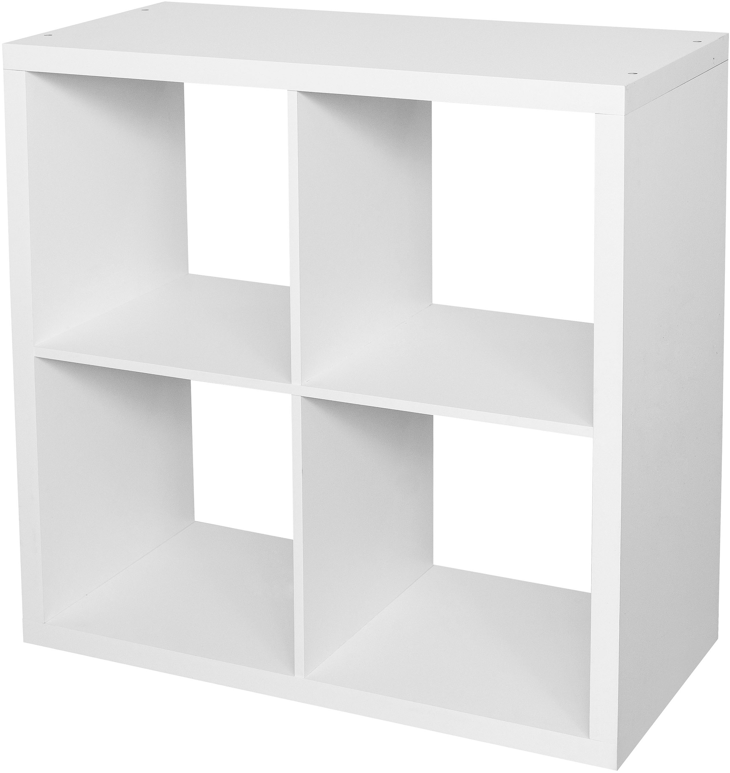Image of GOODproduct Bücherregal "IZOLA, Raumteiler, Aktenregal, Würfelregal," mit 6 oder 8 Fächern, quer und hochkant stellbar, (B/T) 76x37 cm