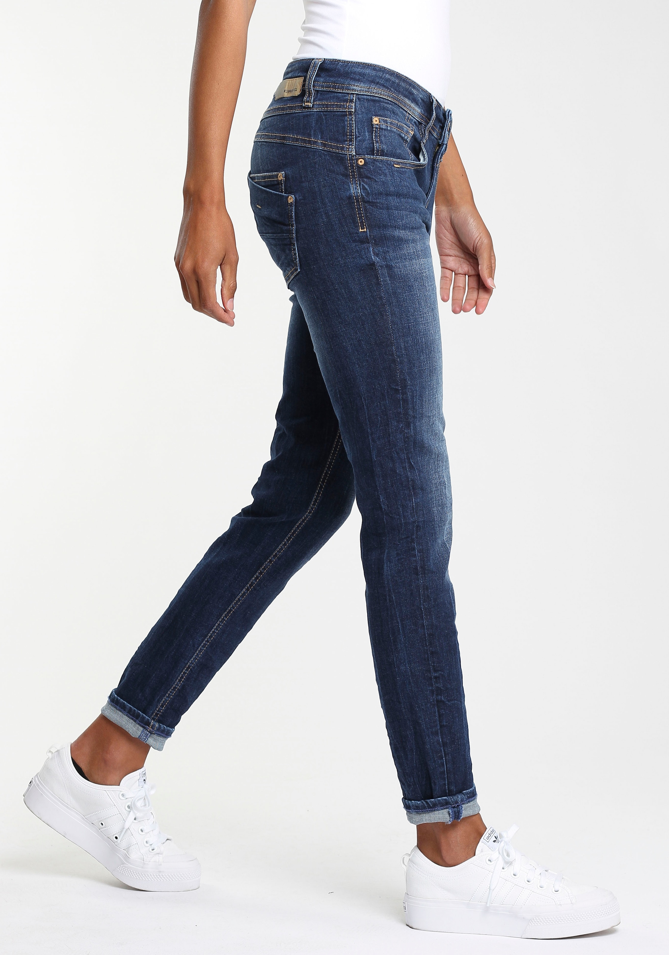 GANG Relax-fit-Jeans »94AMELIE«, mit doppelter rechter Gesässtasche Acheter  simplement