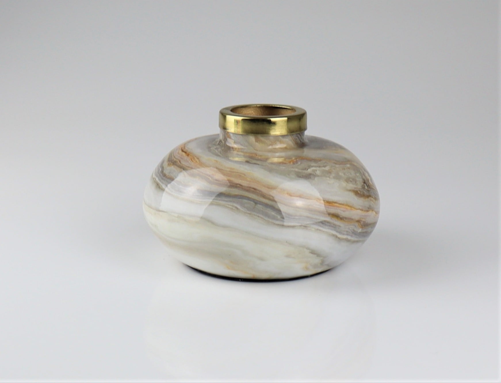 Image of AM Design Dekovase "aus Glas" BxH: 14,5x10,5 cm