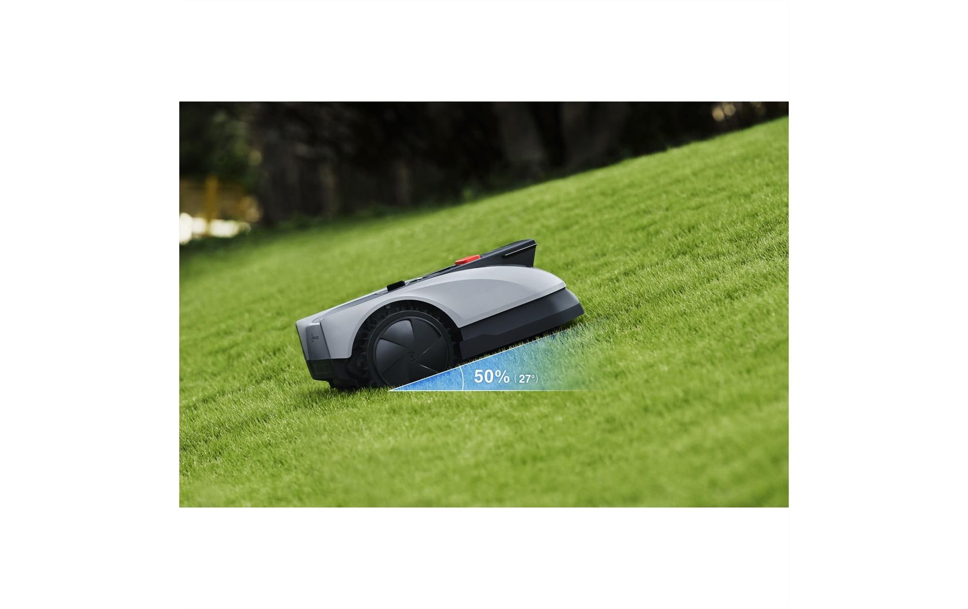 ECOVACS Robot tondeuse »GOAT O600 RTK« ,   avec navigation RTK précise et caméra IA pour évitement d'obstacles