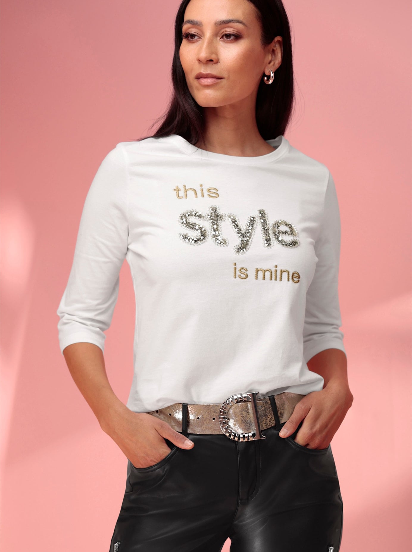 heine 3/4-Arm-Shirt "Shirt" 1 Stk.
