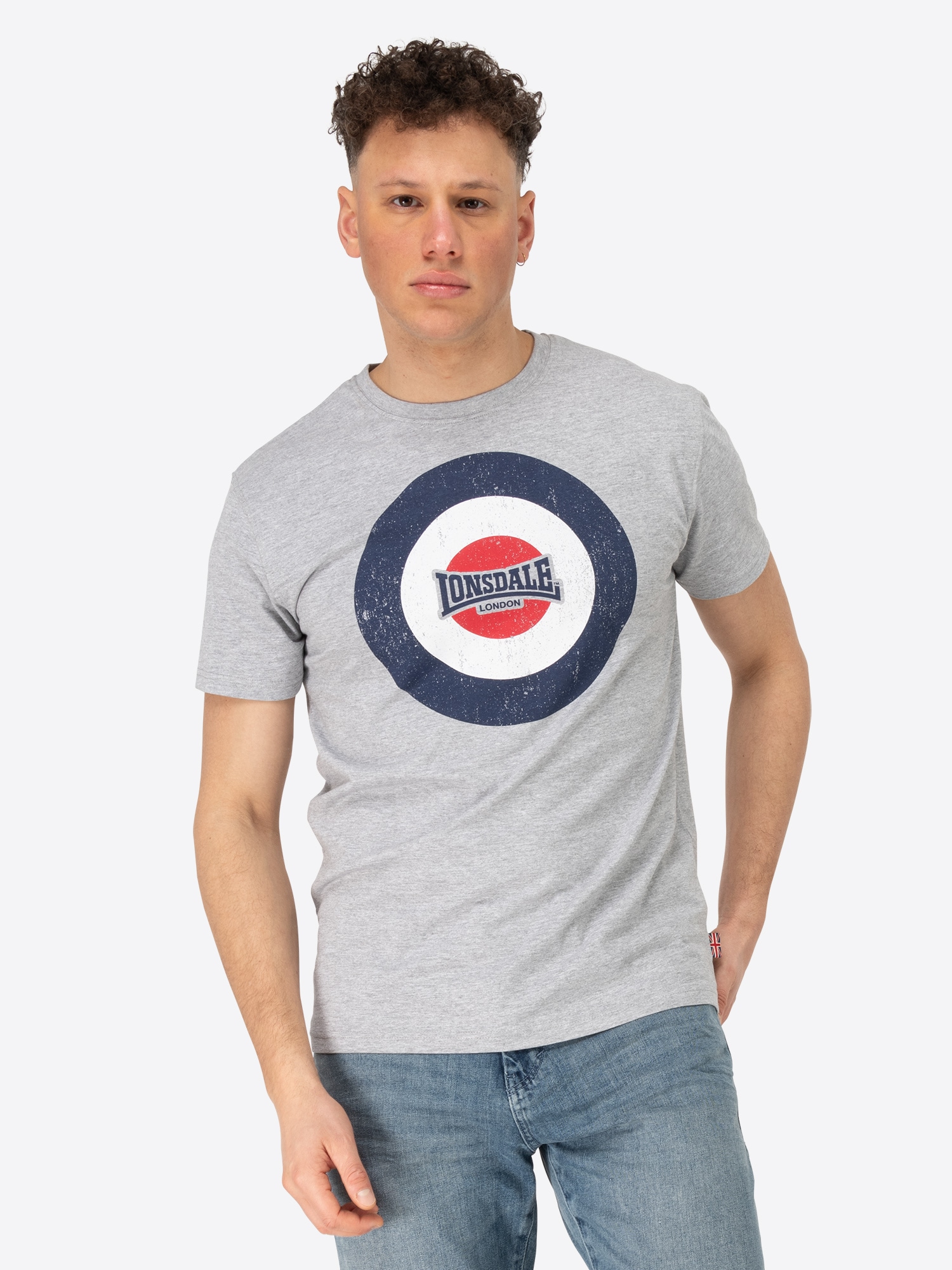 Image of Lonsdale T-Shirt "TREVOSE" gerader Schnitt, klassischer Rundhalsausschnitt