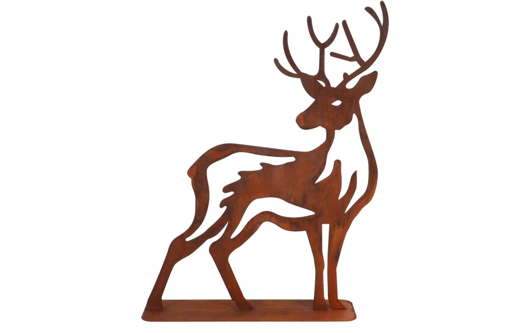 esschert design Dekofigur »Hirsch«
