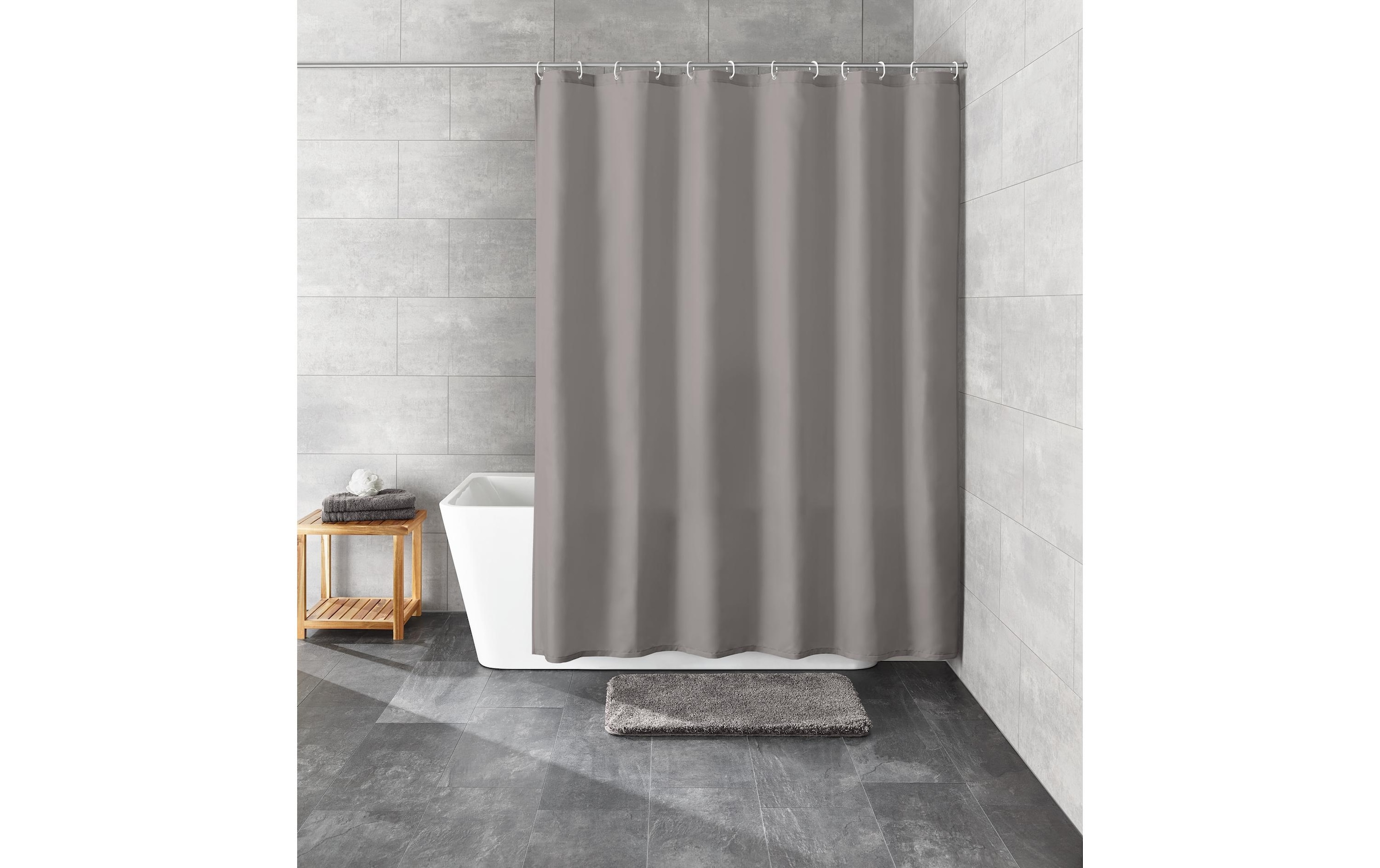 Kleine Wolke Rideau de douche »Kito 120 x 200 cm« Breite 120 cm rideau de douche en polyester