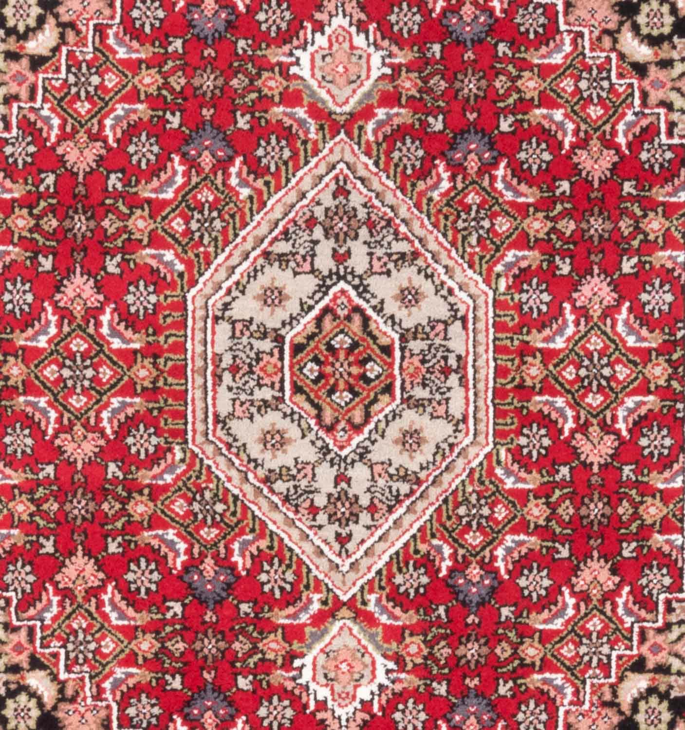 morgenland Orientteppich »Bidjar - Indus - Bombay«, rechteckig, 18 mm Höhe, handgeknüpft