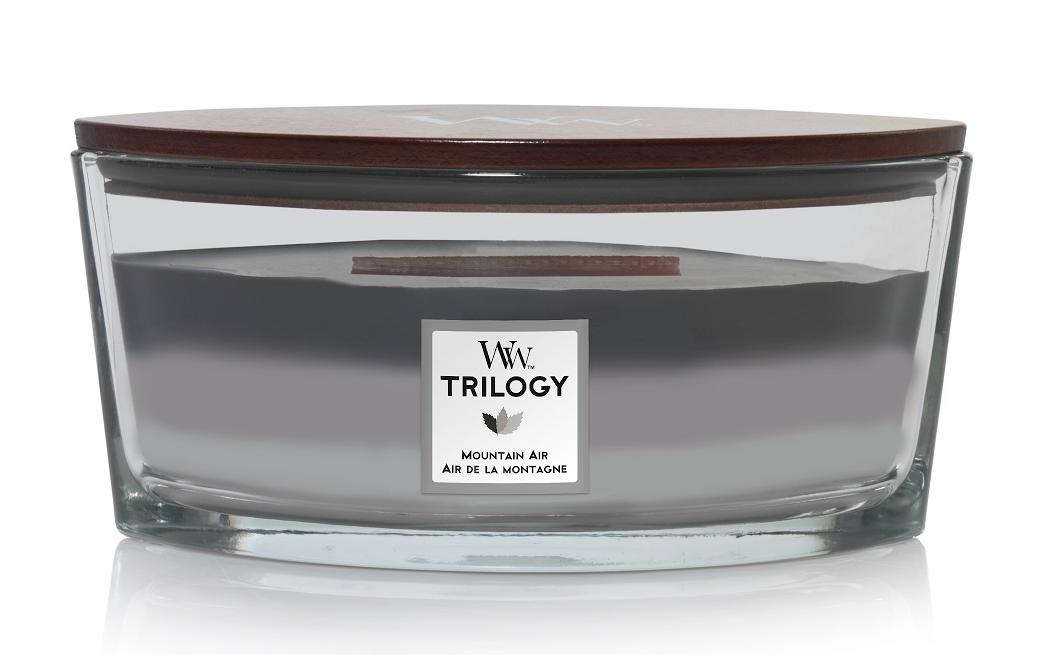 Image of Woodwick Duftkerze »Trilogy Mountain Air Ellipse« bei Ackermann Versand Schweiz