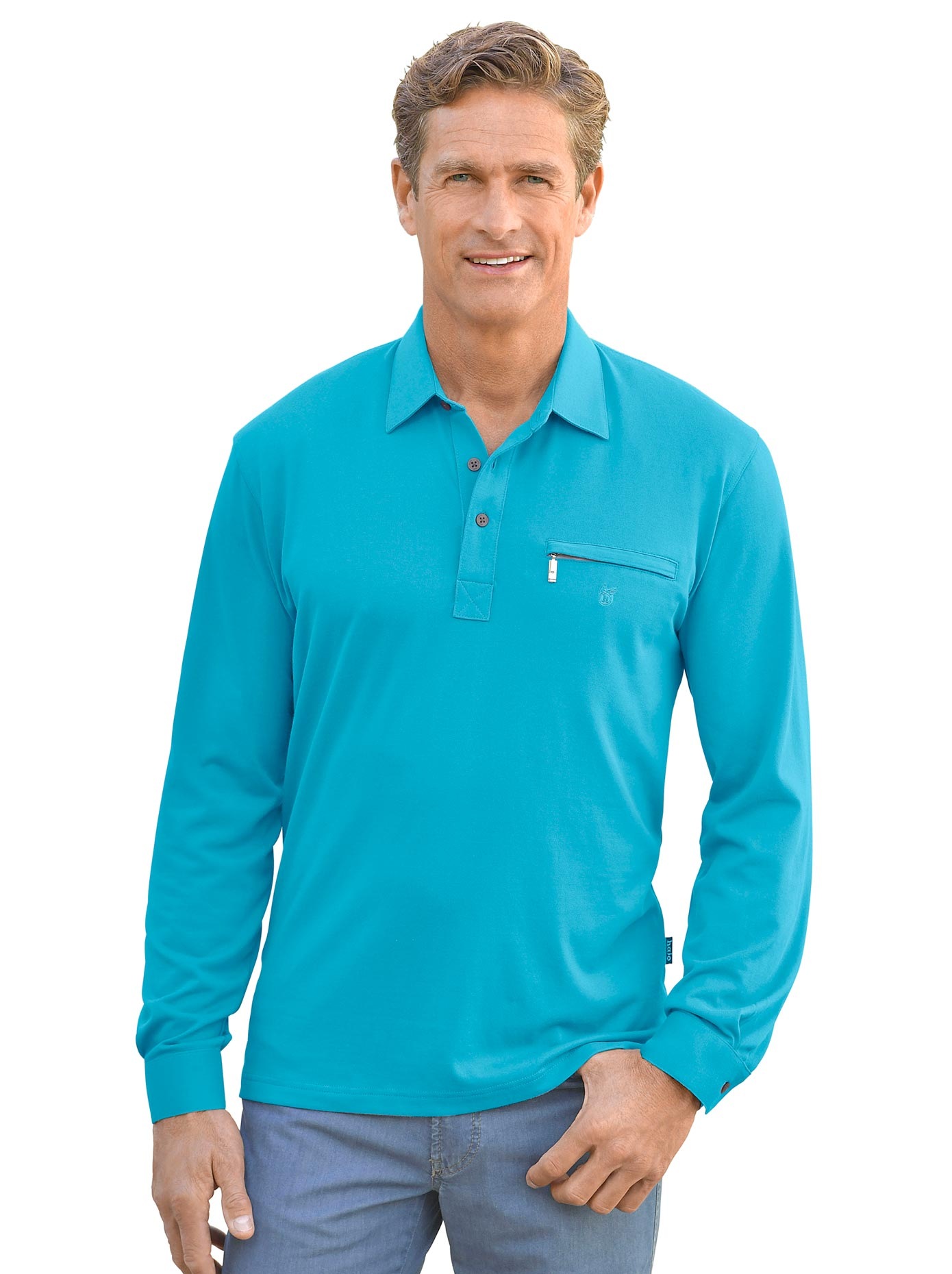 Image of Hajo Poloshirt »Langarm-Shirt«, (1 tlg.) bei Ackermann Versand Schweiz