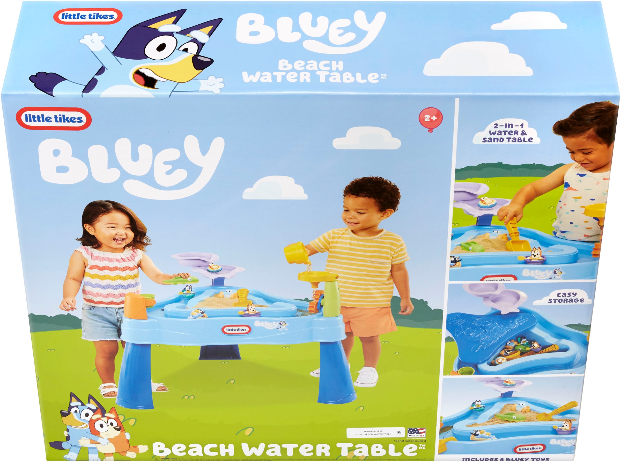 Little Tikes® Spieltisch »Bluey Beach Water Table«