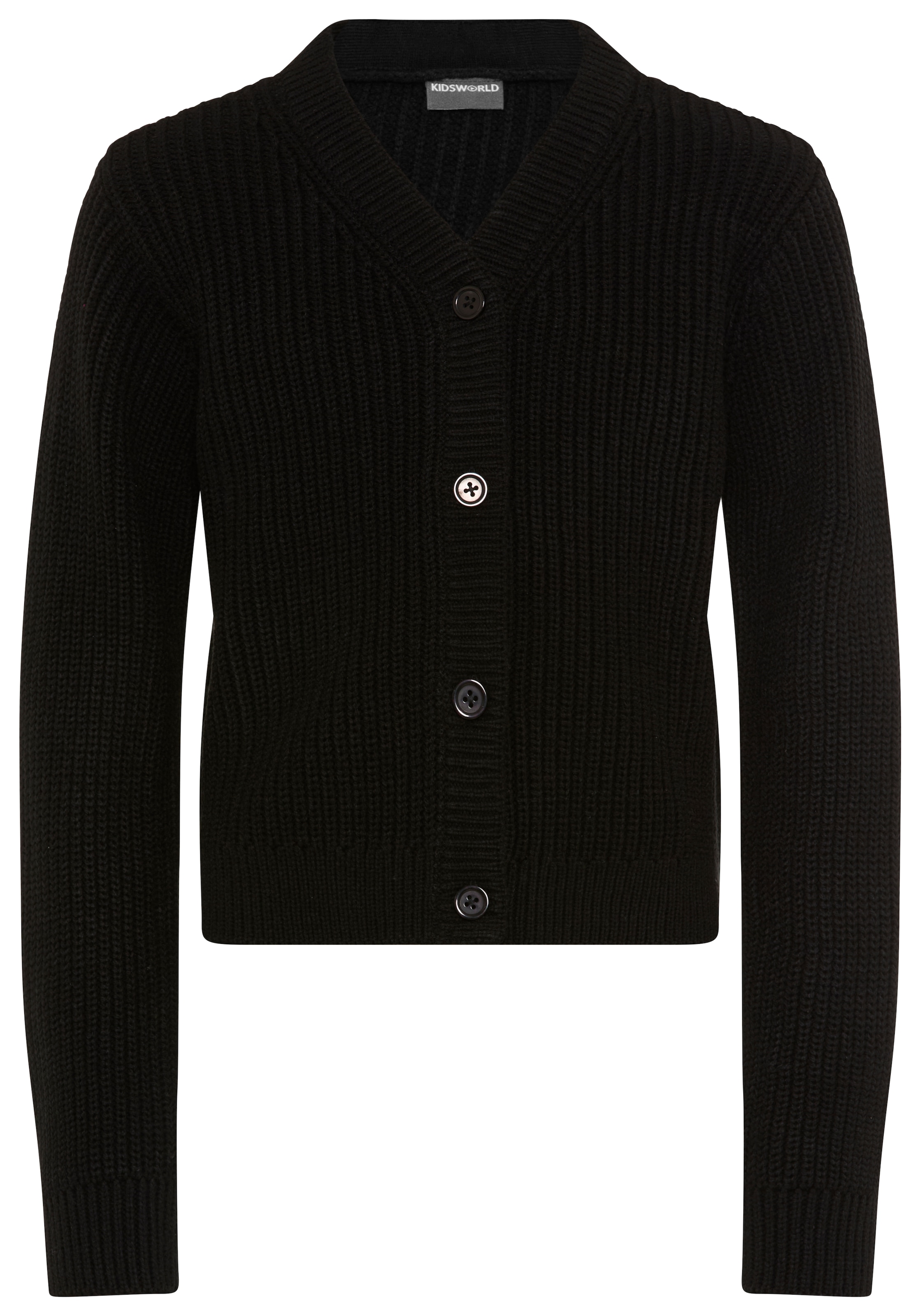 KIDSWORLD Veste en tricot »Strickjacke Basic-Style« Strickjacke, toll zu allem zu kombinieren