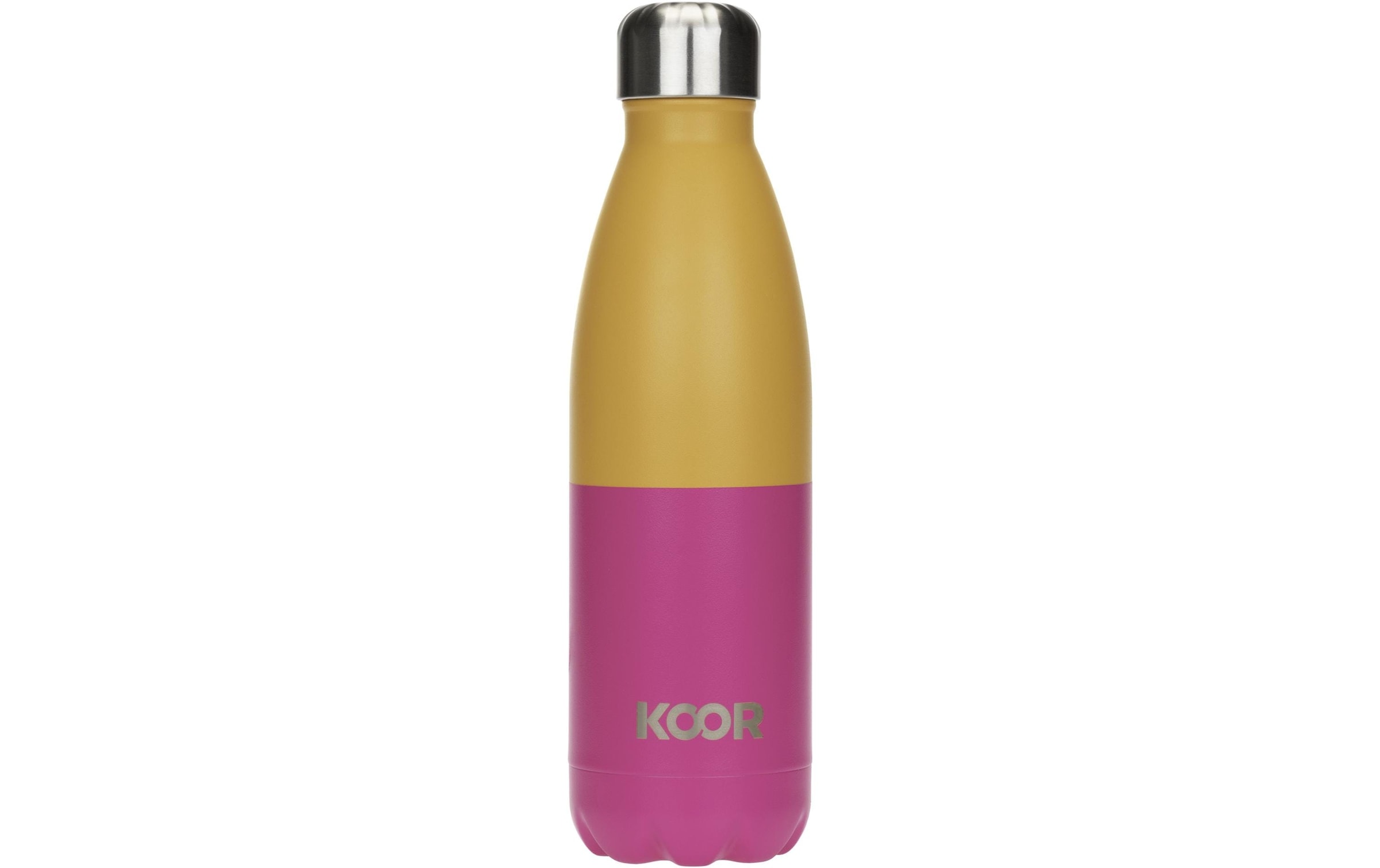 KOOR Isolierflasche »Arancia / Rosa 50«