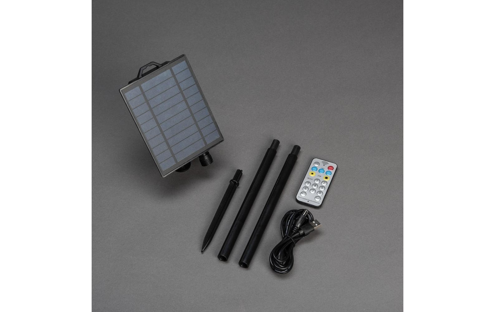 KONSTSMIDE LED-Lichternetz »Solar Eisregenvor 200 LED«