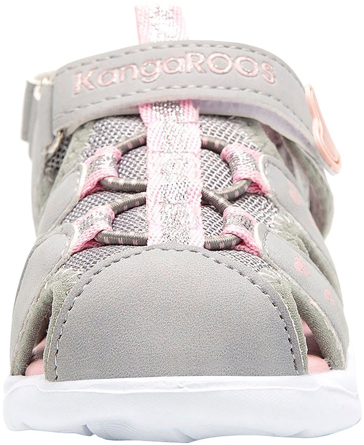 KangaROOS Sandale »K-Mini«, mit Klettverschluss