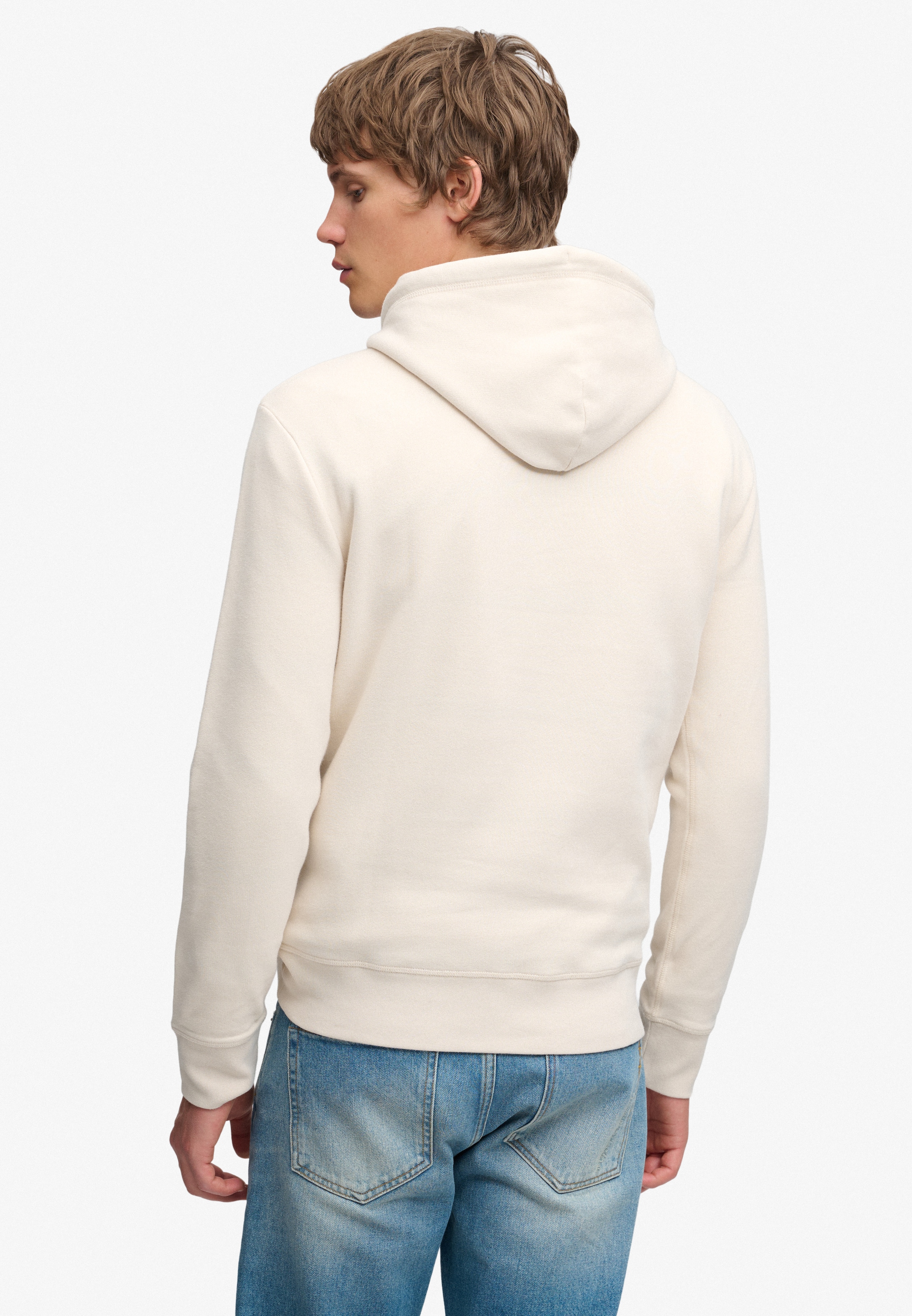 Superdry Kapuzensweatshirt »1954 COMPANY RELAXED HOOD«, Baumwollmischung, relaxed fit
