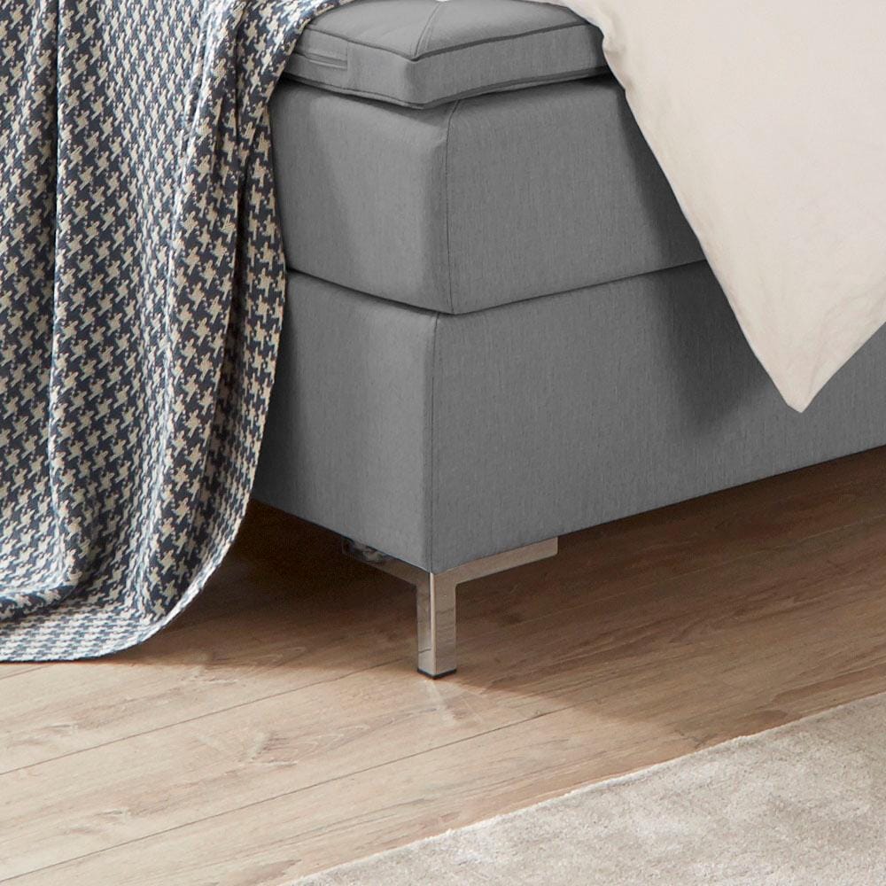 ATLANTIC home collection Lit boxspring »Anni« avec matelas à ressorts Bonnell et surmatelas
