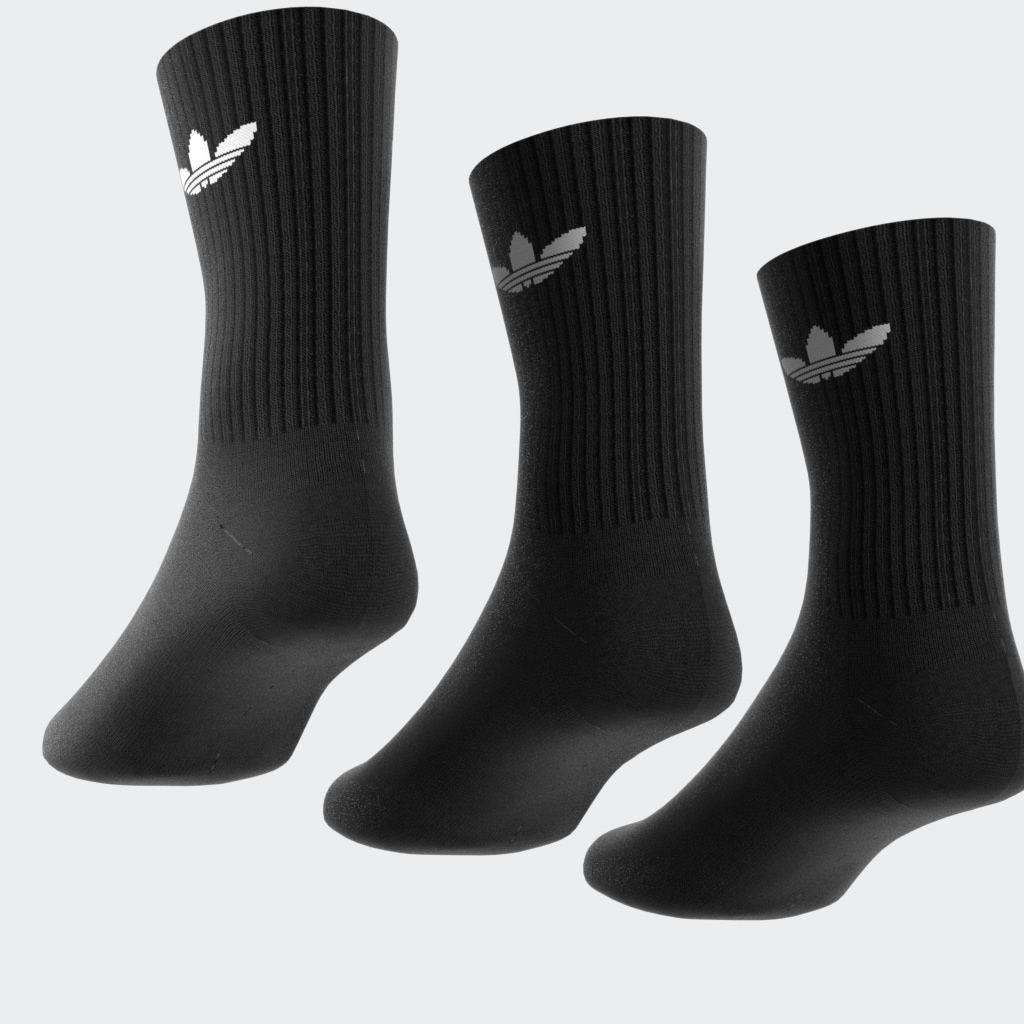 adidas Originals Sportsocken »TREFOIL CUSHION CREW SOCKEN, 3 PAAR«, (3 Paar)