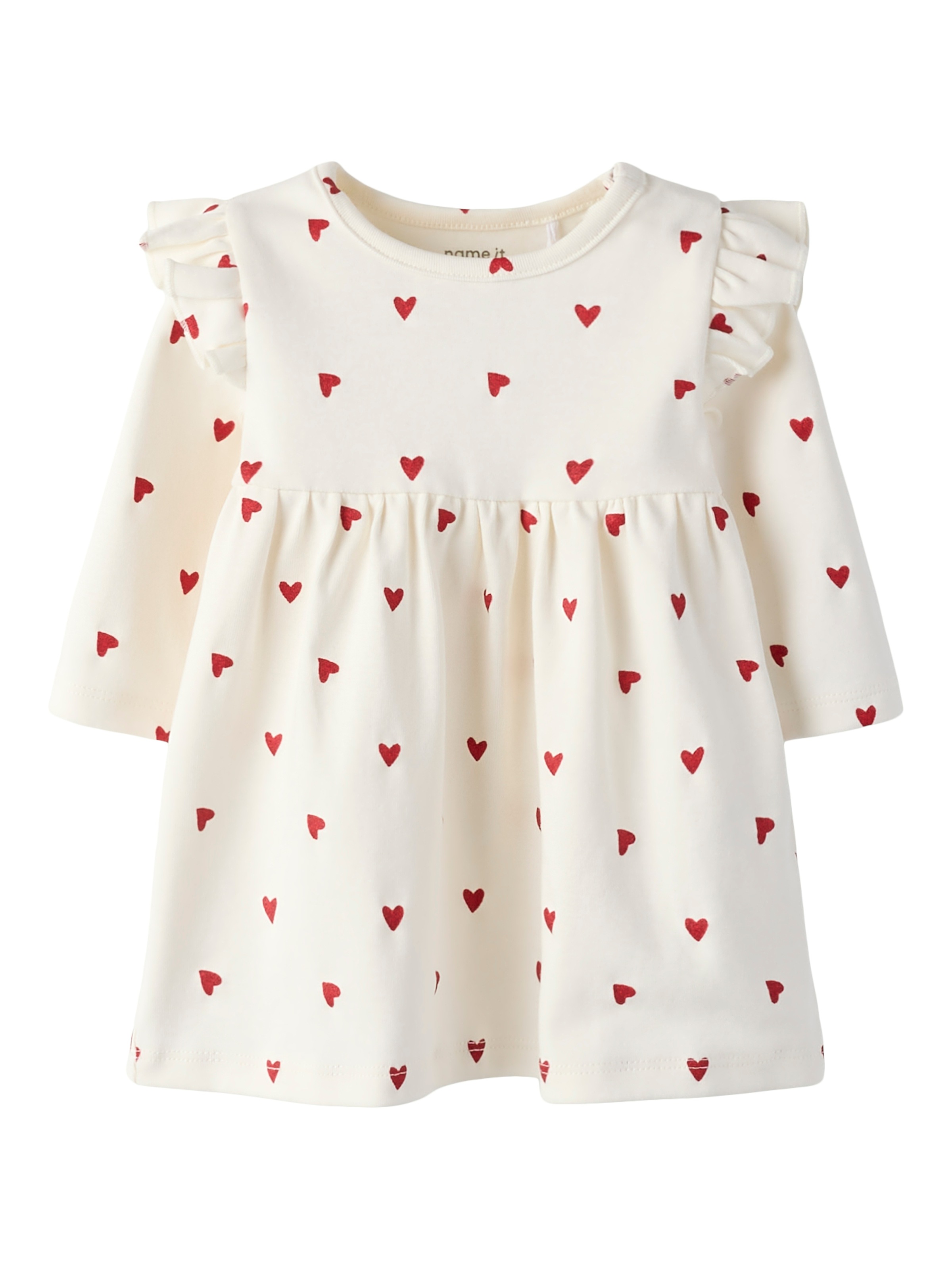 Name It Minikleid »NBFDHEART LS DRESS«