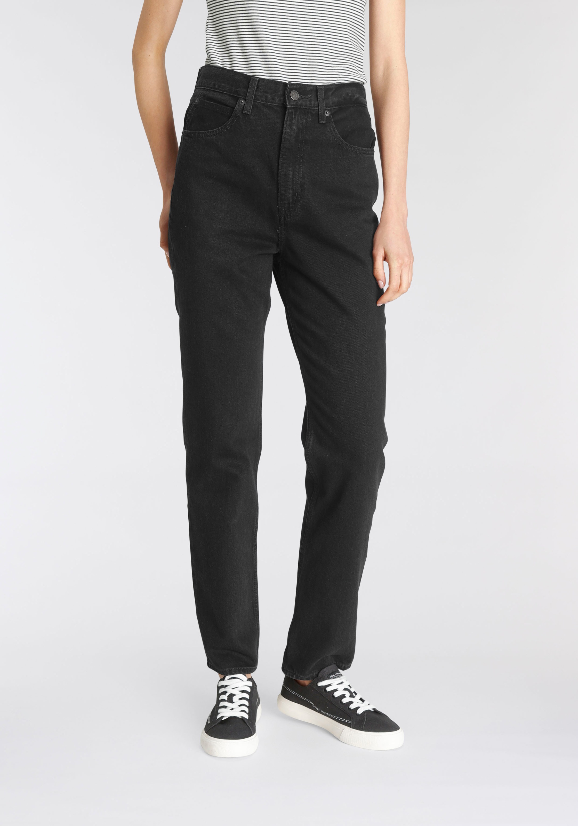 Image of Levi's® Straight-Jeans »70S HIGH SLIM STRAIGHT«, Mit verdeckter Knopfleiste bei Ackermann Versand Schweiz