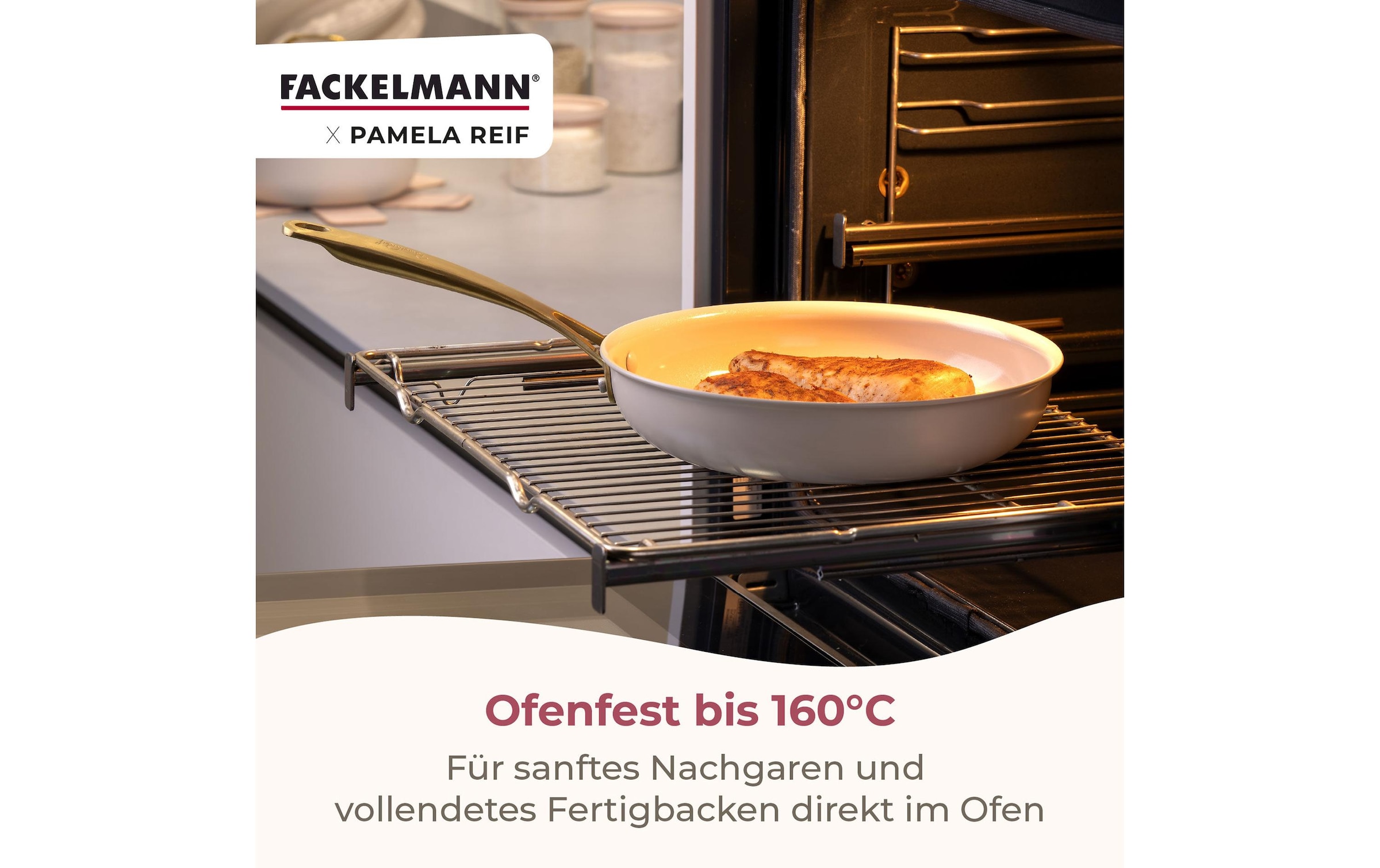 FACKELMANN Set de casseroles »Signature« 10 tlg. Aluminium