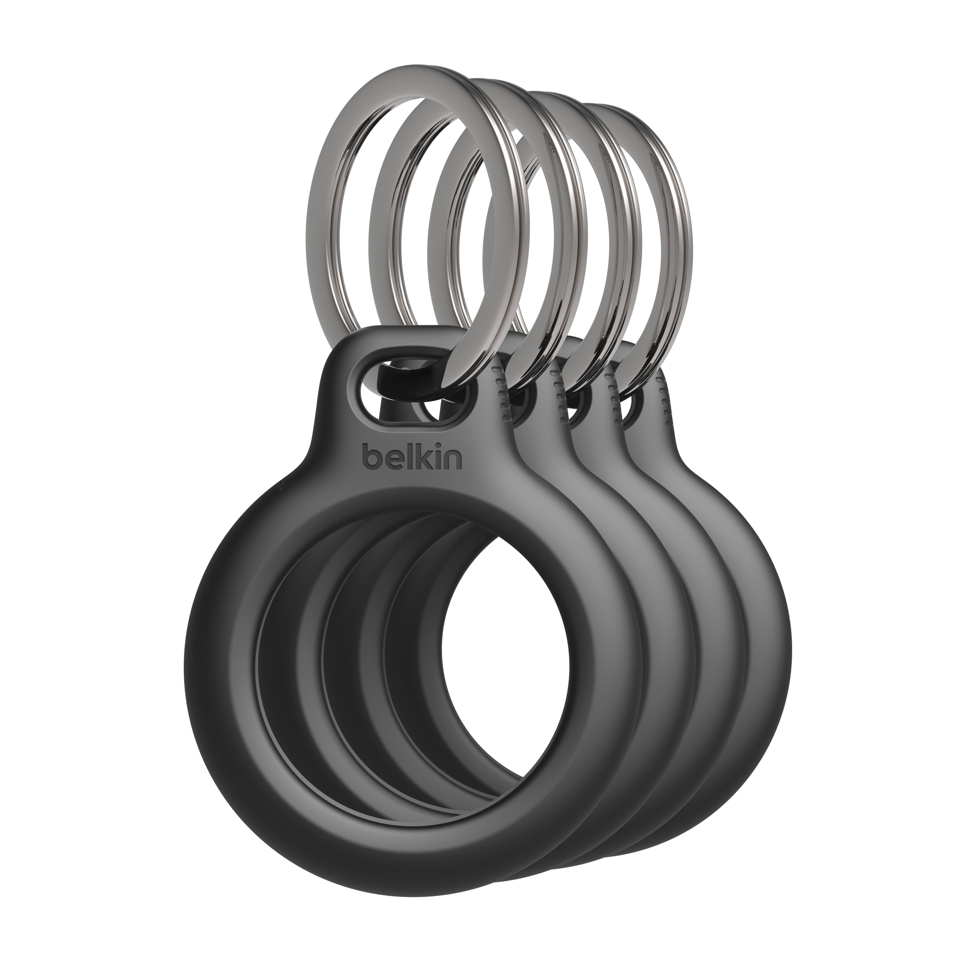 Image of Belkin Schlüsselanhänger "Secure Holder (4er-Pack)" 4 Stk.