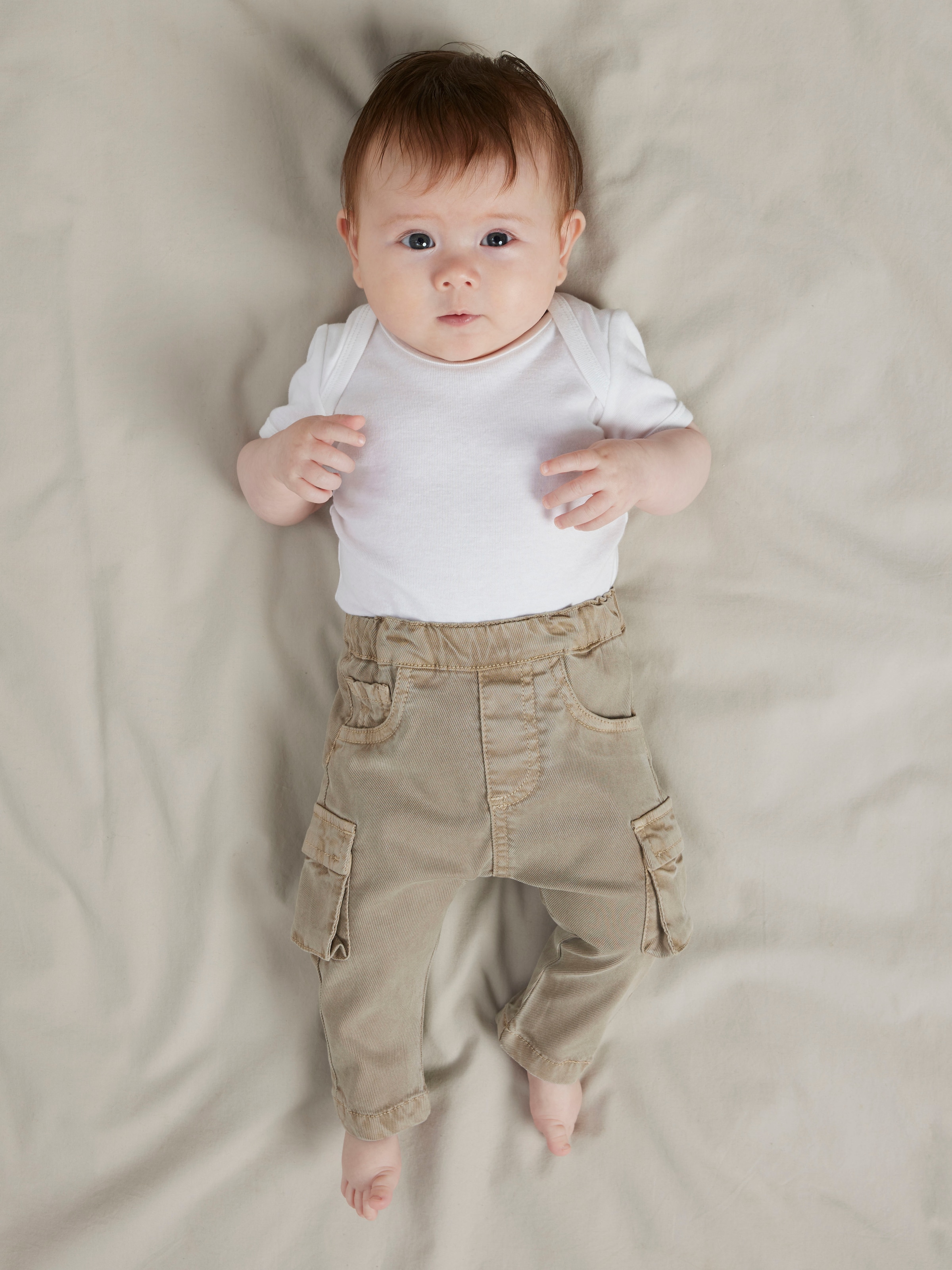 Name It Cargohose »NBMBEN BAGGY CARGO TWI PANT 8950-PO NOOS«