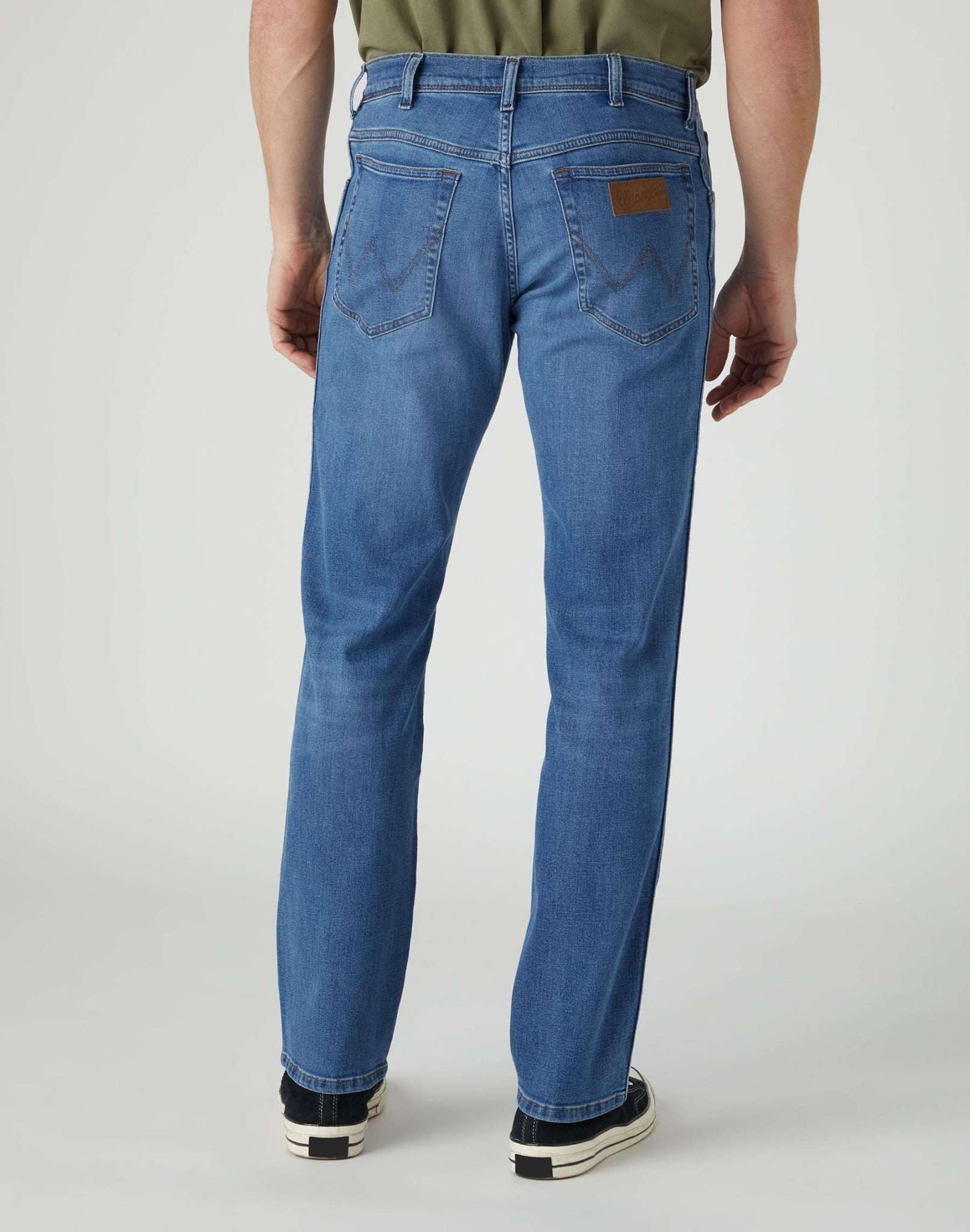 Wrangler Straight-Jeans »JeansTexasMediumStretch«