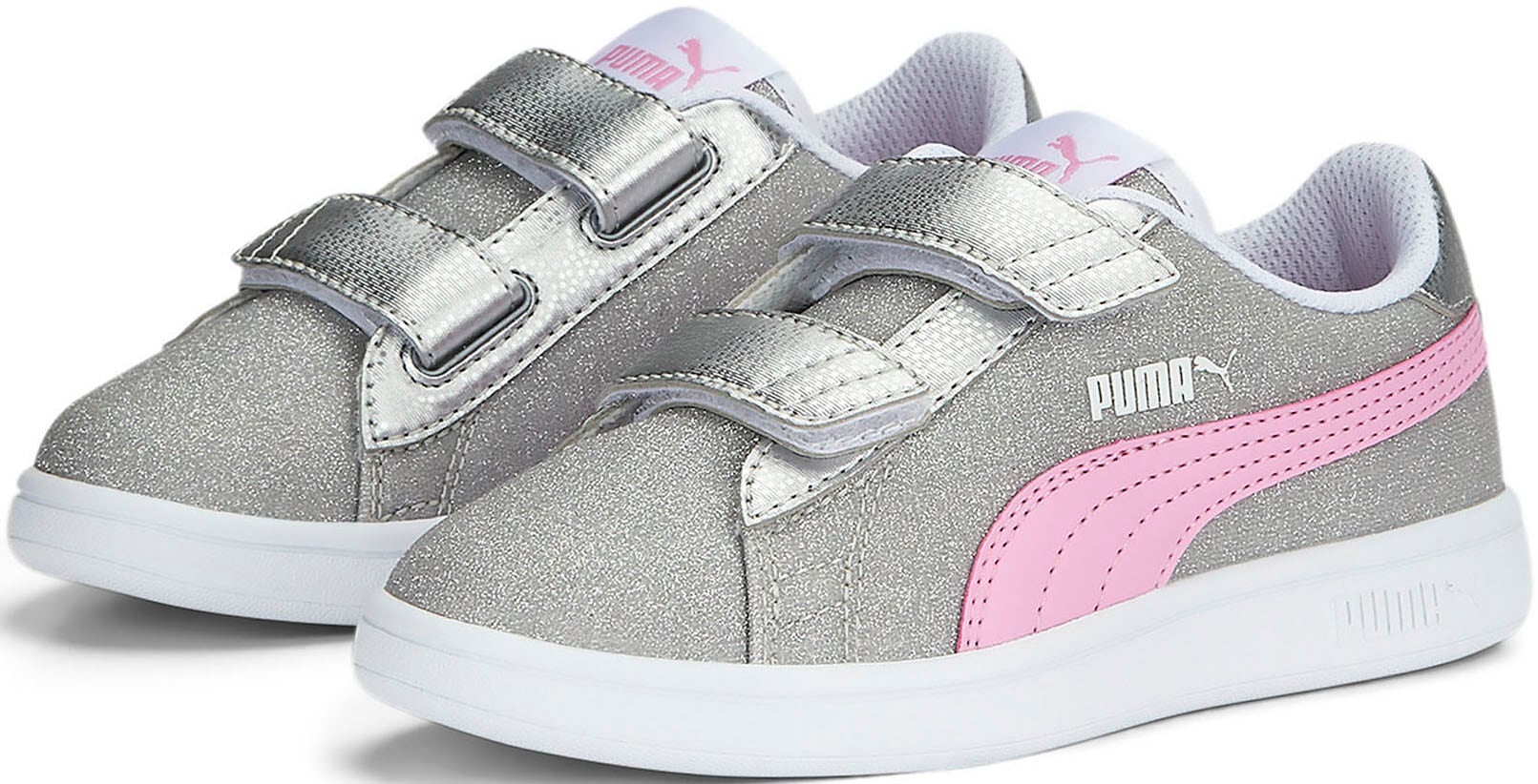 PUMA Sneaker Klettverschluss »Puma V Glitz Smash PS«, kaufen v2 mit