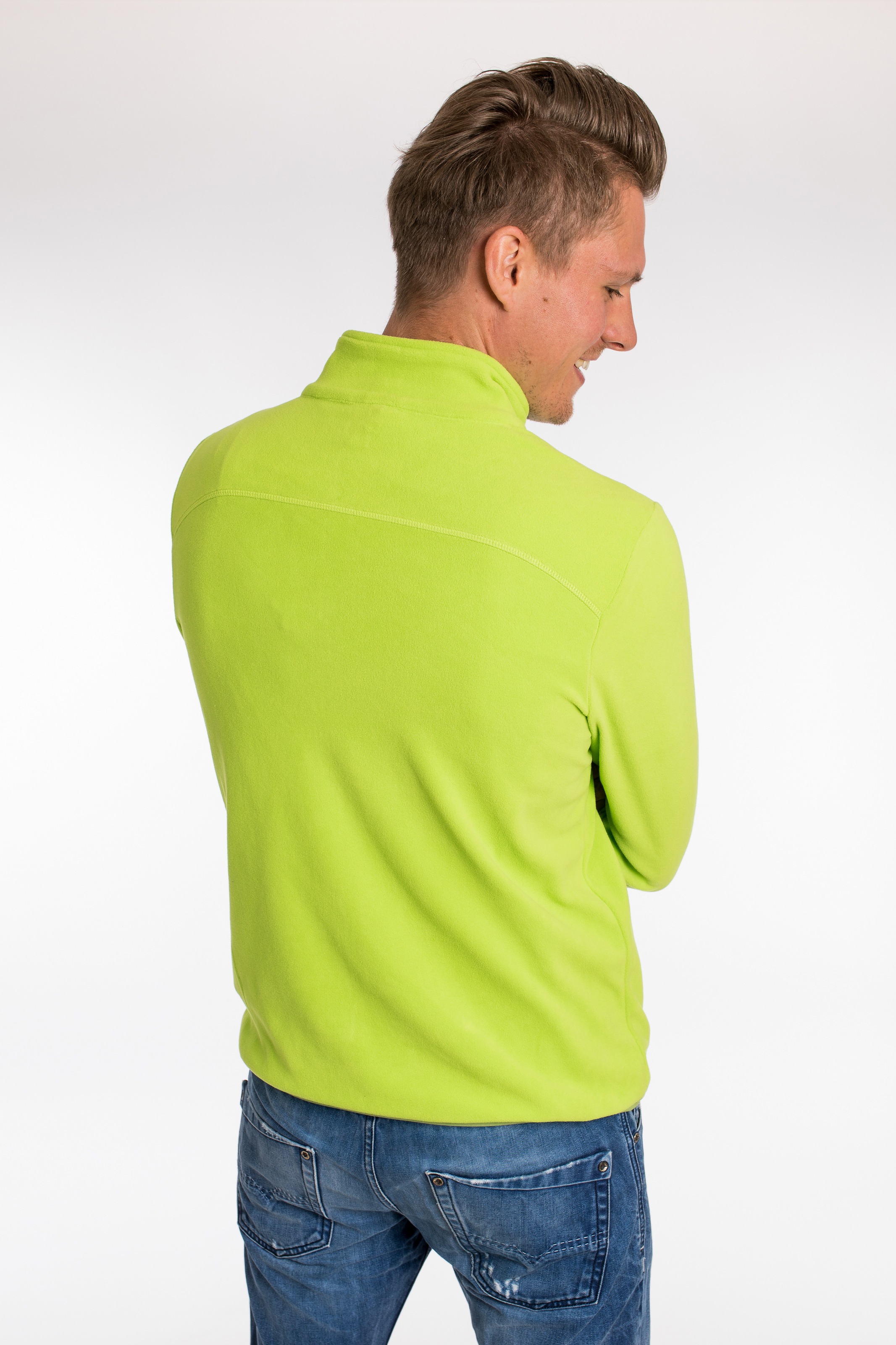 DEPROC Active Veste polaire »KIRKVALE MEN« veste polaire douce au style traditionnel