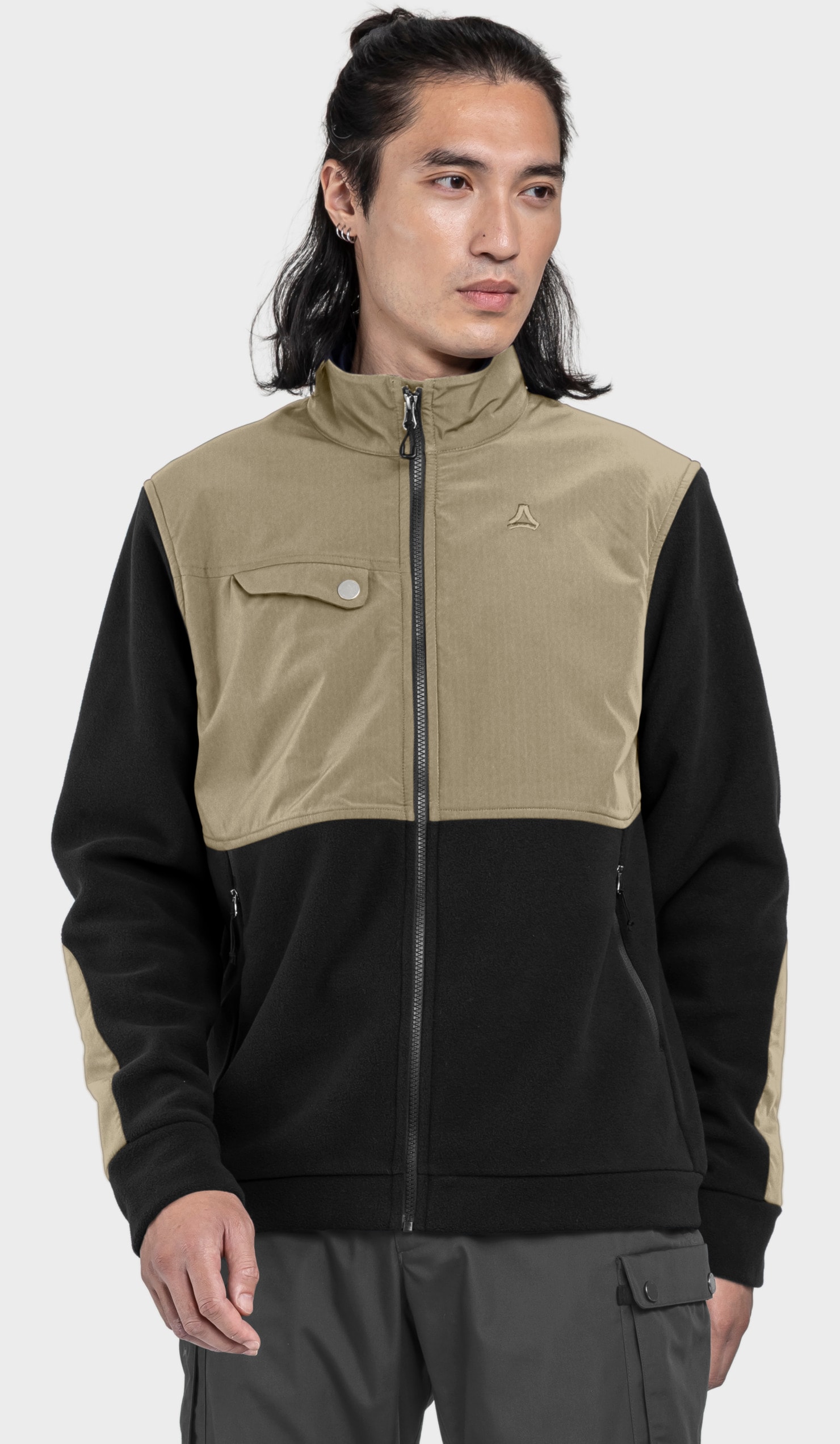 Schöffel Veste polaire »Fleece Jk Style Maghera MEN« ohne Kapuze