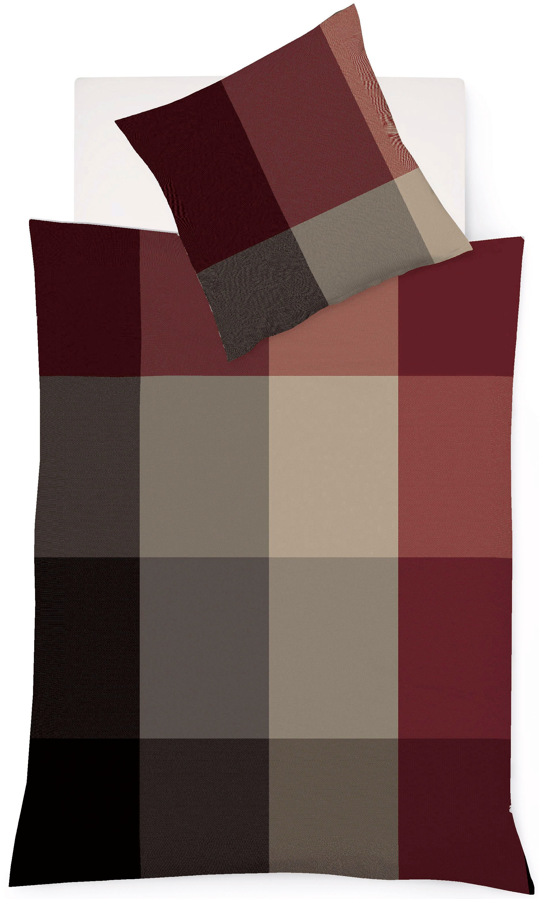 Image of fleuresse Bettwäsche "Lech 4386" 3 Stk. Edelflanell, Baumwolle, in Gr. 135x200, 155x220, 200x200cm