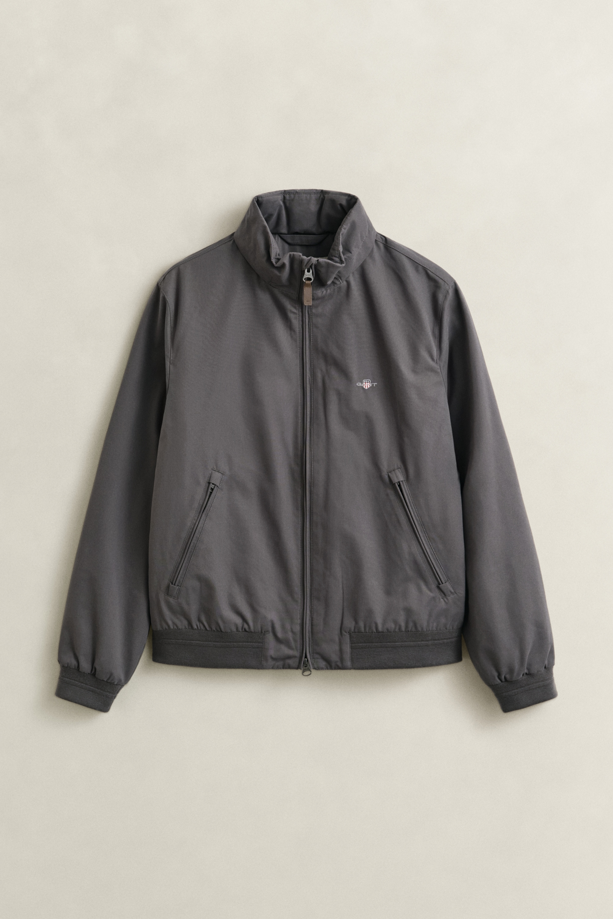 Gant Bomberjacke »HAMPSHIRE JACKET« ohne Kapuze Regular fit mit Reissverschlusstaschen