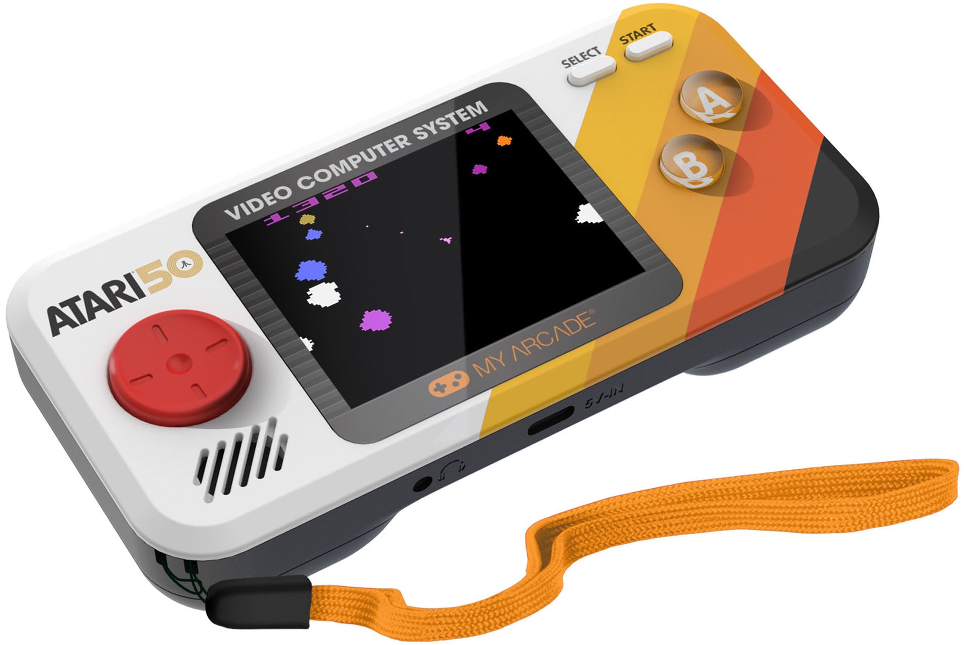 MYARCADE Retro Konsole "ATARI Pocket Player Pro"