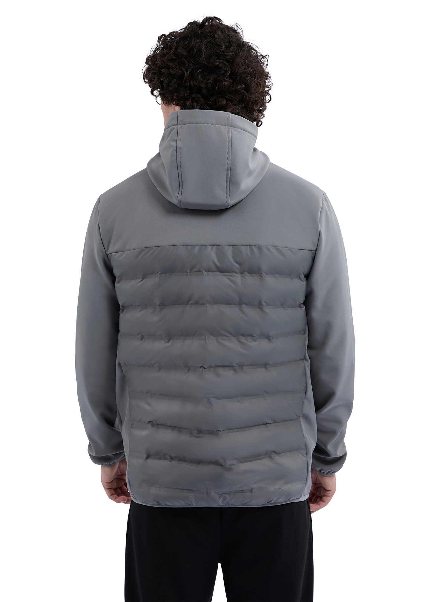 Ellesse Steppjacke »CASSIANO FZ JACKET«, mit Kapuze