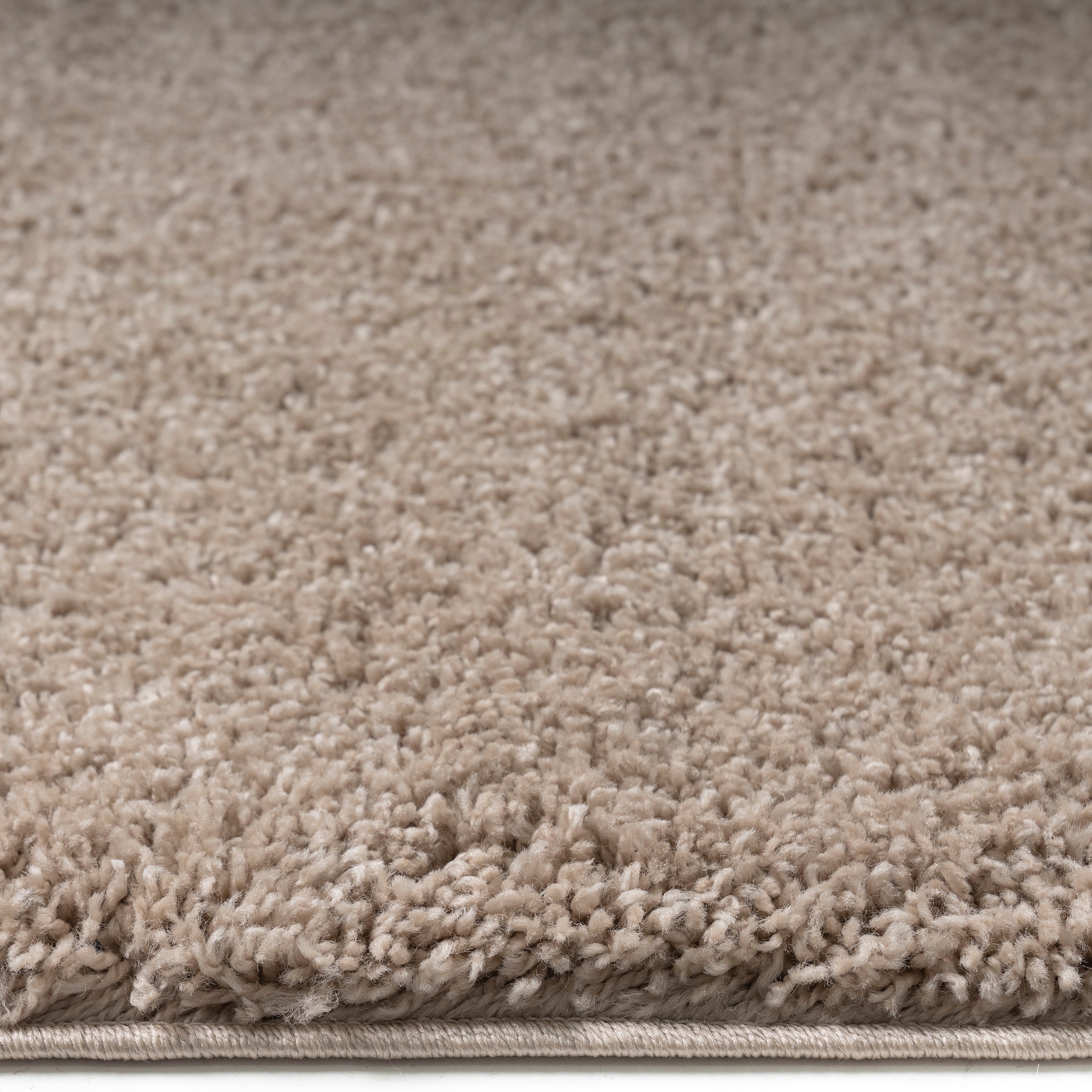 Home affaire Hochflor-Teppich »Viva«, rechteckig, 45 mm Höhe, Uni Farben, einfarbig, besonders weich und kuschelig