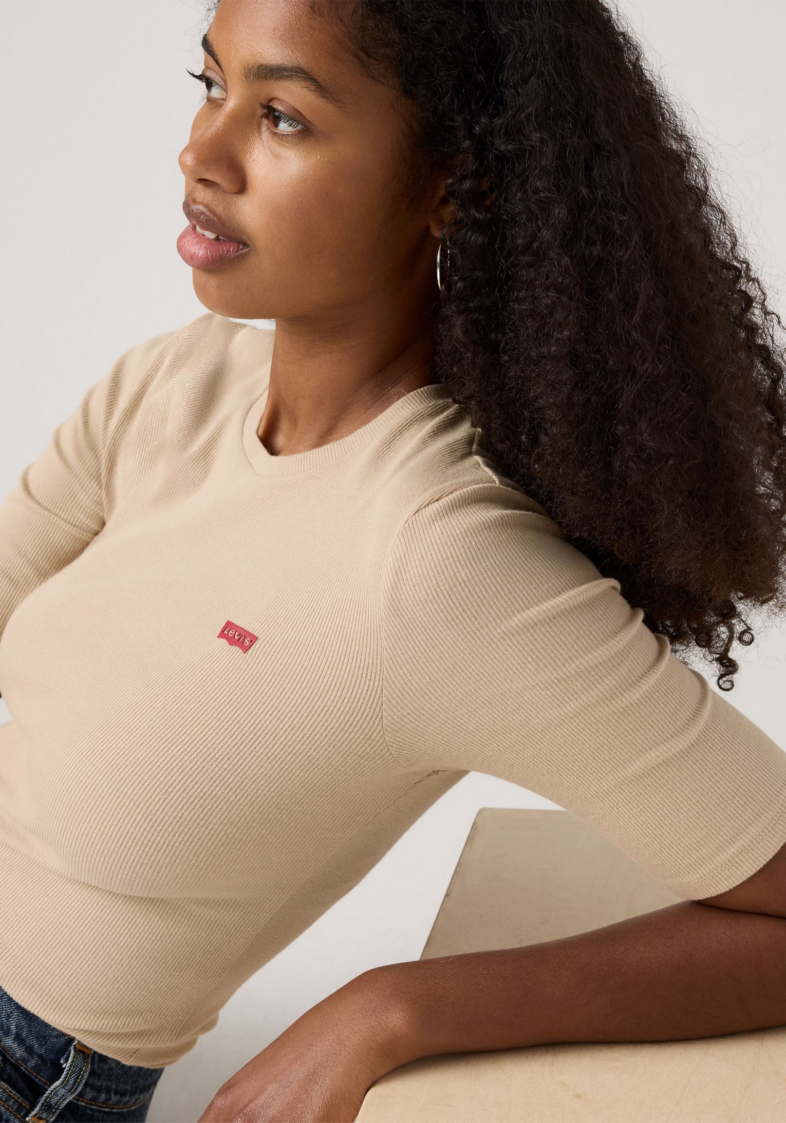 Levi's® T-Shirt »LUCA SLIM TEE«, Slim Fit