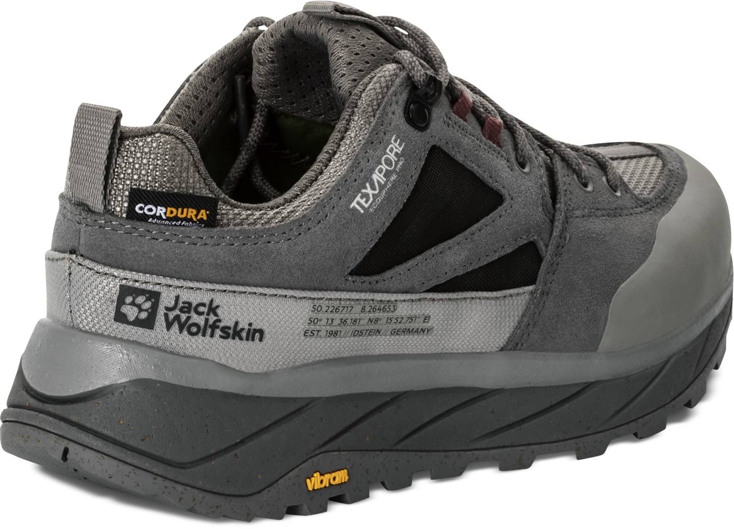 Jack Wolfskin Hikingschuh »TERRAQUEST TEXAPORE LOW W«