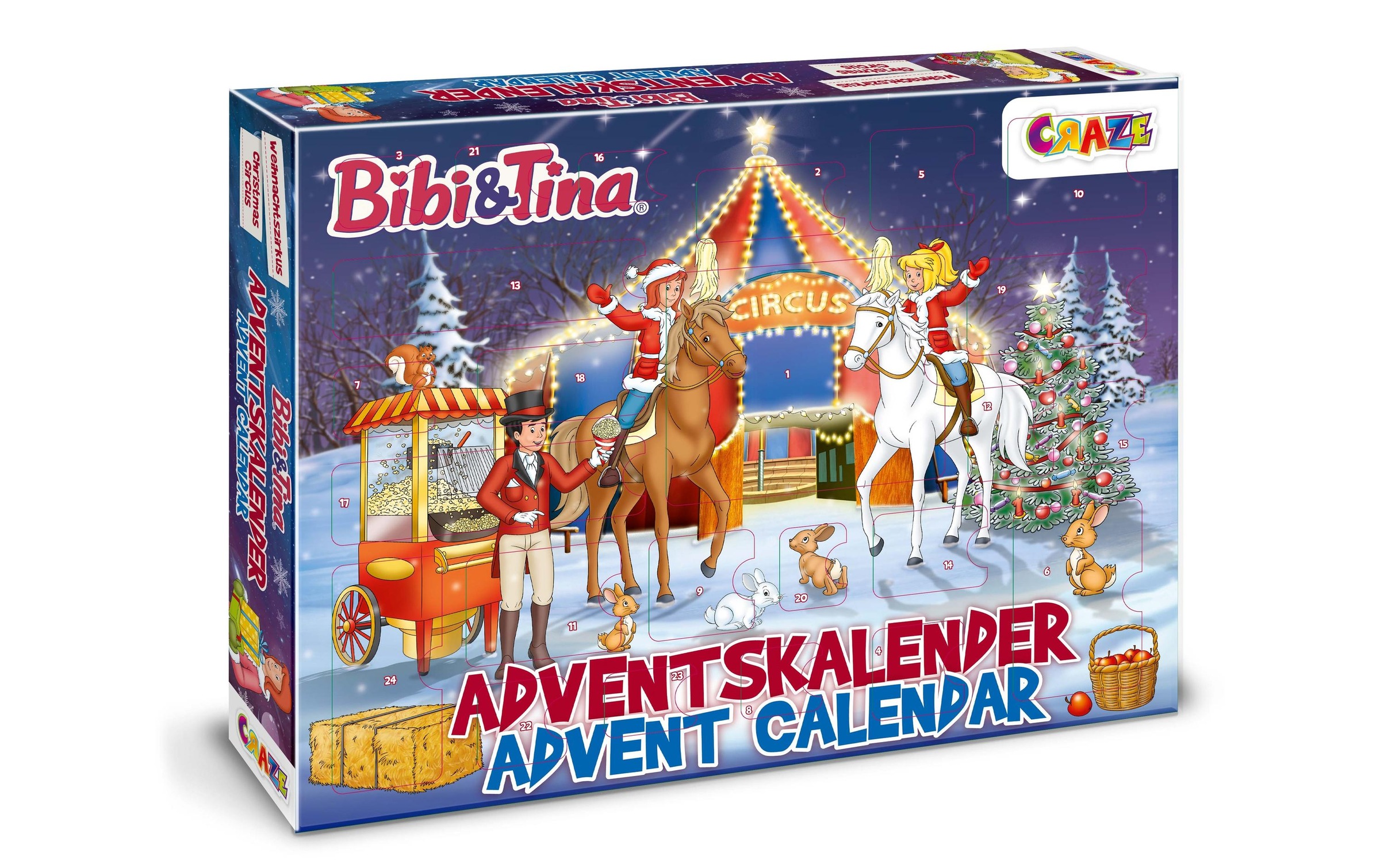 Image of CRAZE Adventskalender »Bibi & Tina«, ab 3 Jahren bei Ackermann Versand Schweiz