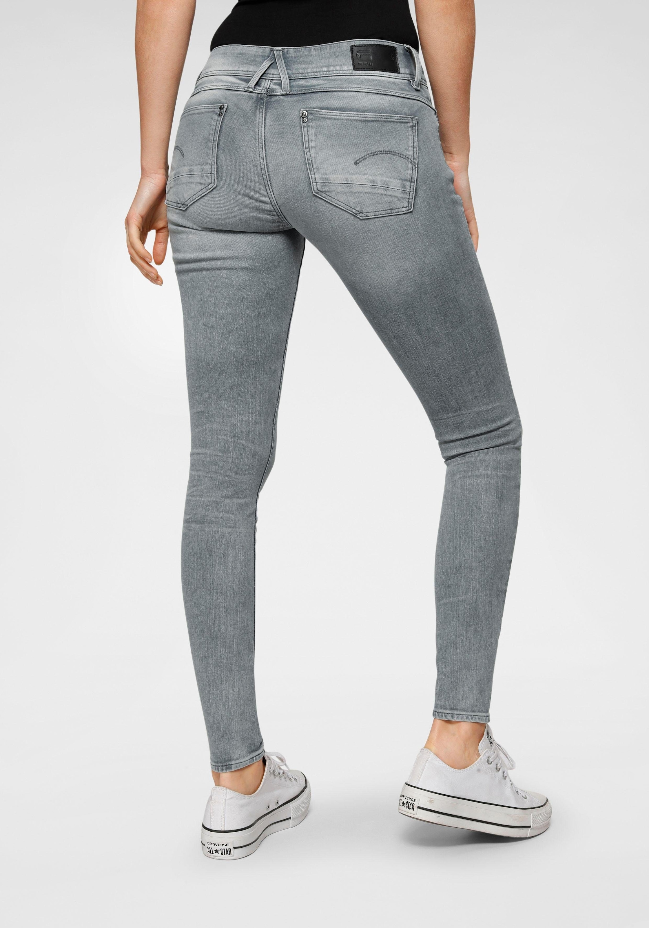 Skinny-fit-Jeans »Lynn Mid Waist Skinny«