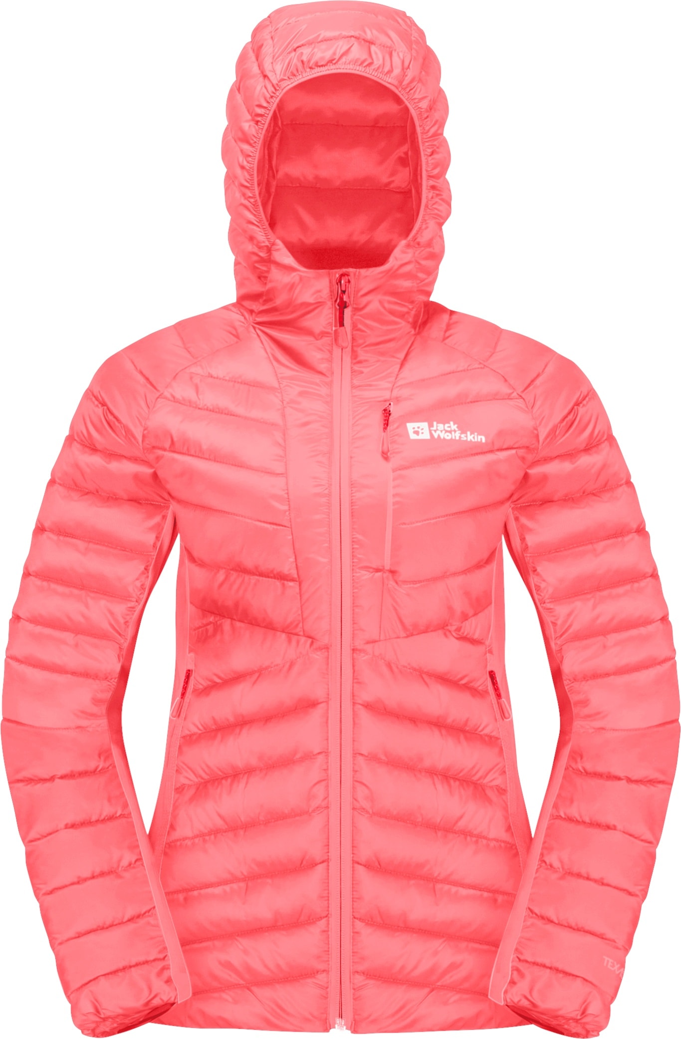 Jack Wolfskin Funktionsjacke »ROUTEBURN PRO INS JKT W« mit Kapuze