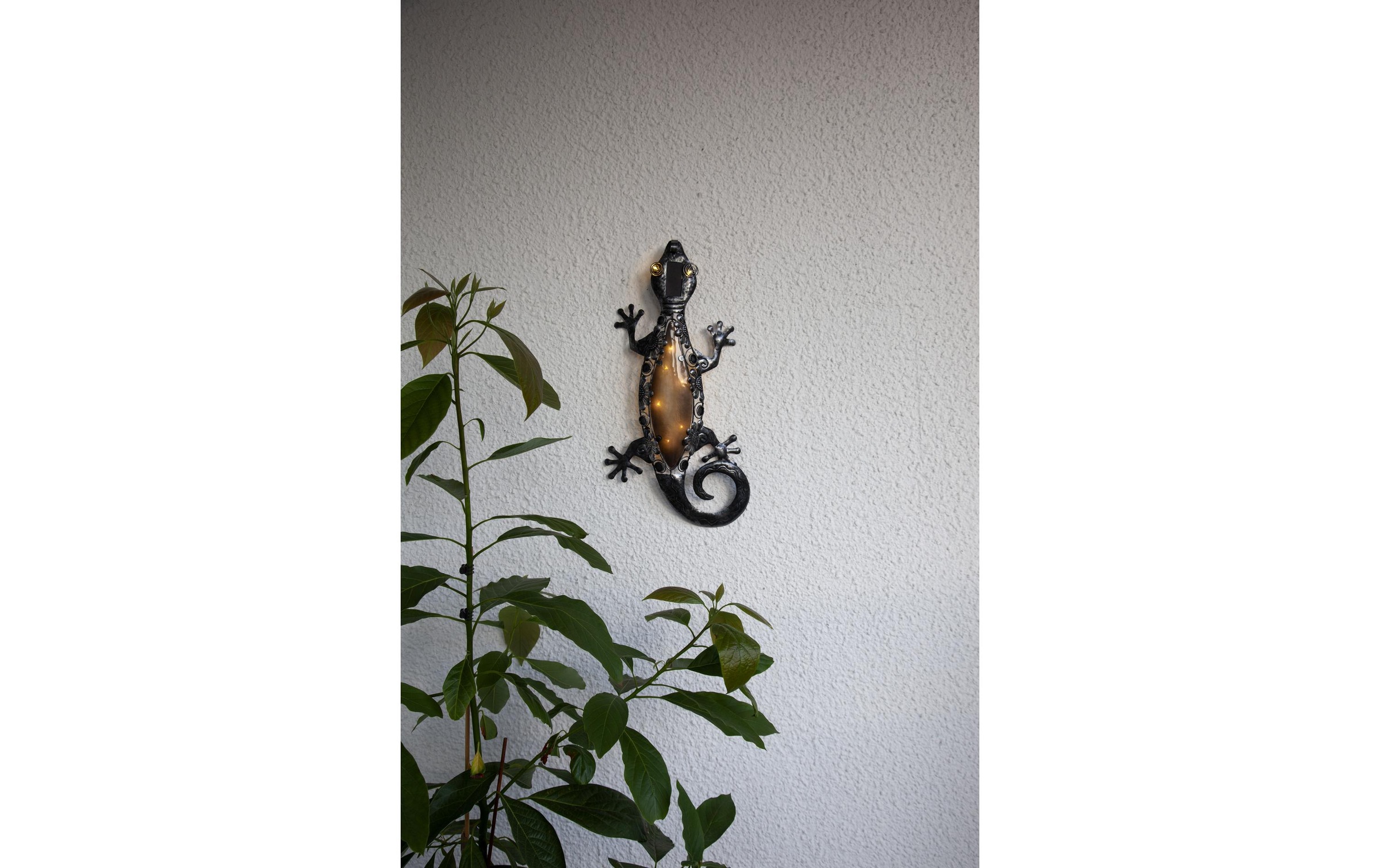 Parforce Traditional Hunting Gartenleuchte »Solar Dekoration Gecko«