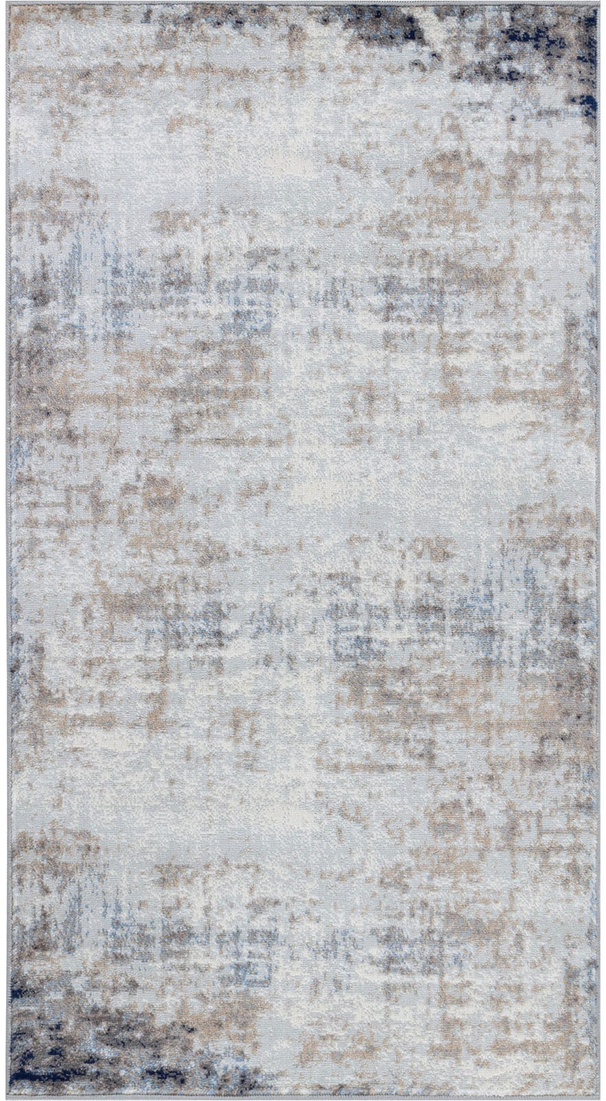 Livabliss Teppich »UTRECHT« rechteckig 9 mm Höhe Designerteppich in Marmor Optik, Kurzflor Wohnzimmerteppich/Läufer