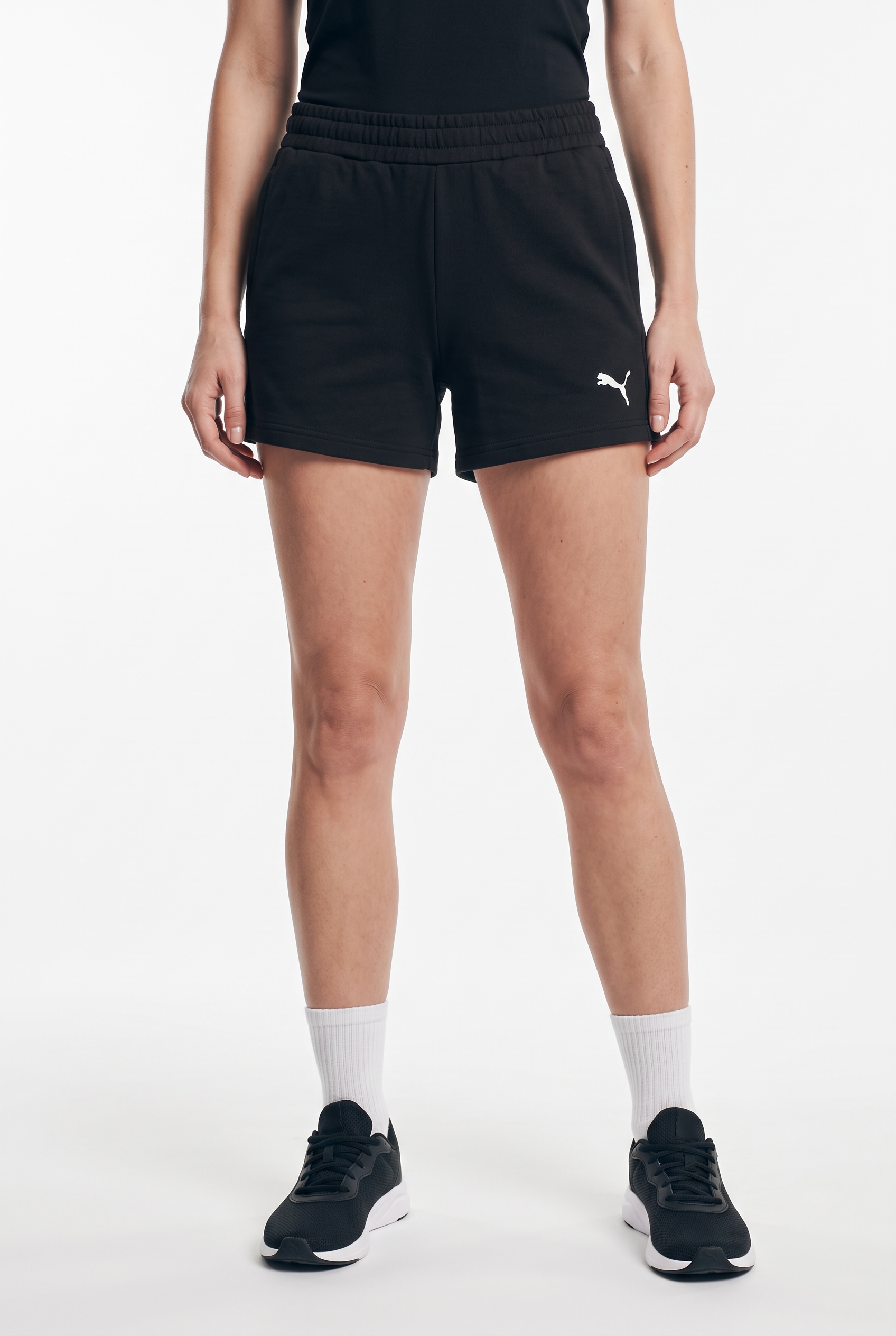 Image of PUMA Trainingsshorts "TEAMGOAL CASUALS SHORTS WMN" für Erwachsene, kniefrei, unifarben, Regular Fit, normale Leibhöhe