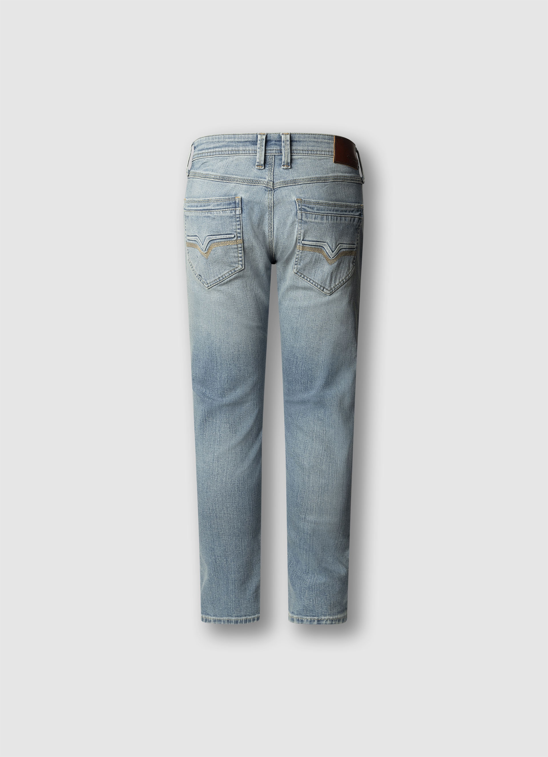 Pepe Jeans Jeans taille basse »TAPERED JEANS«
