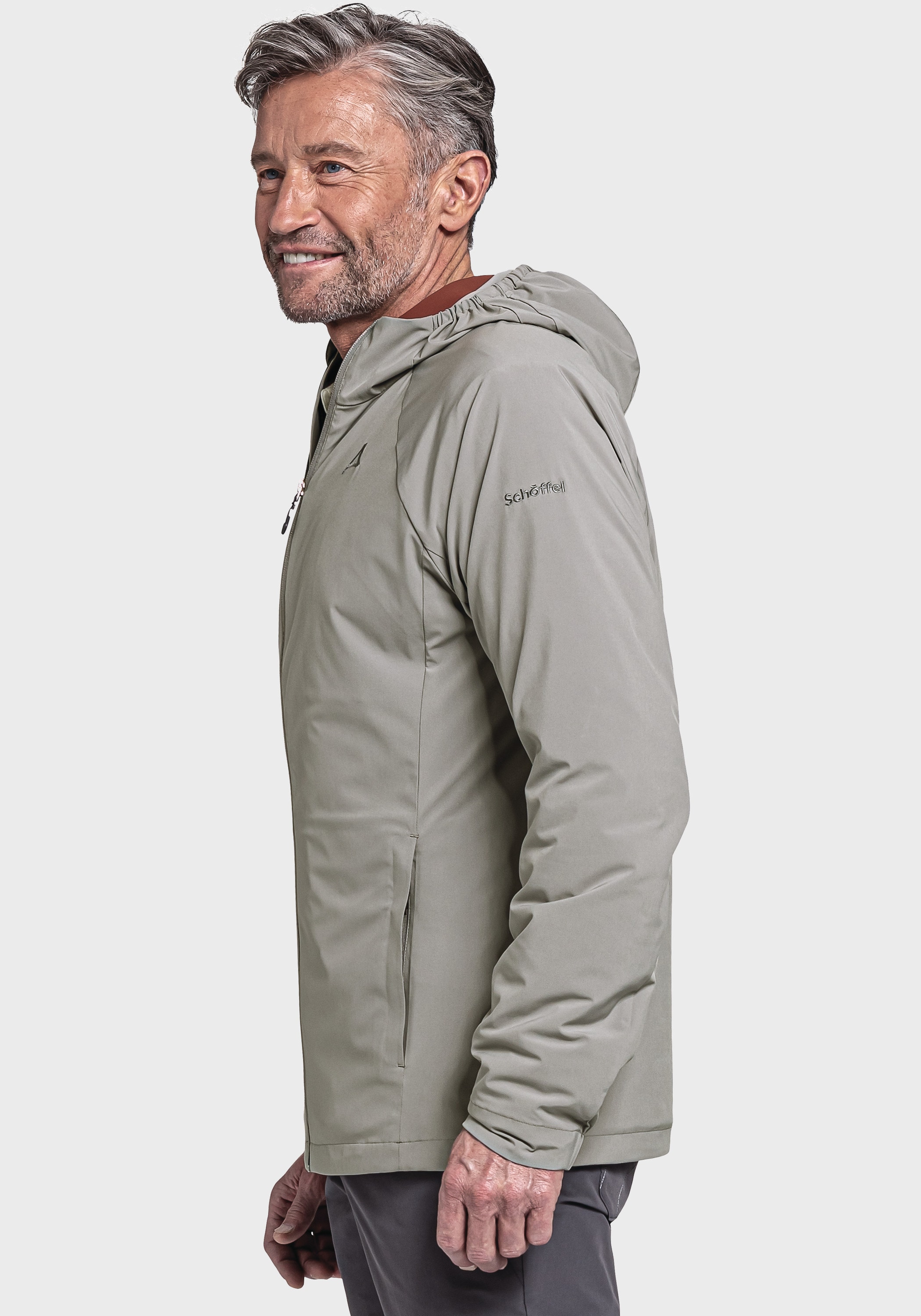 Schöffel Outdoorjacke »Jacket Graz M«, mit Kapuze
