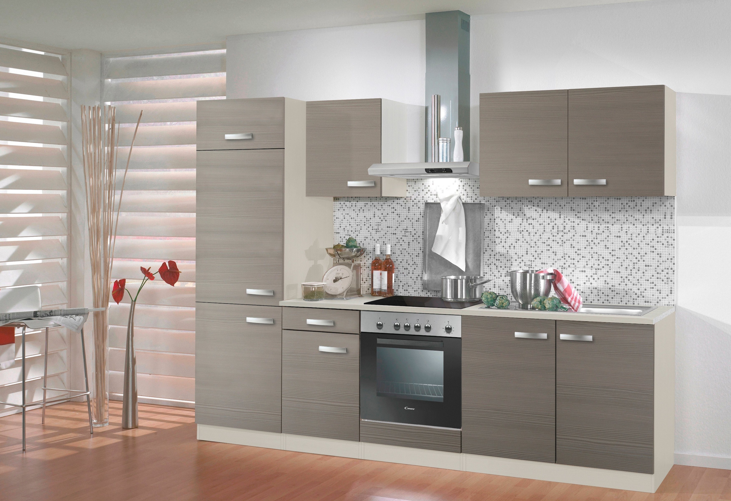 ♕ OPTIFIT Küchenzeile »Vigo«, Breite versandkostenfrei 270 E-Geräte, auf ohne cm