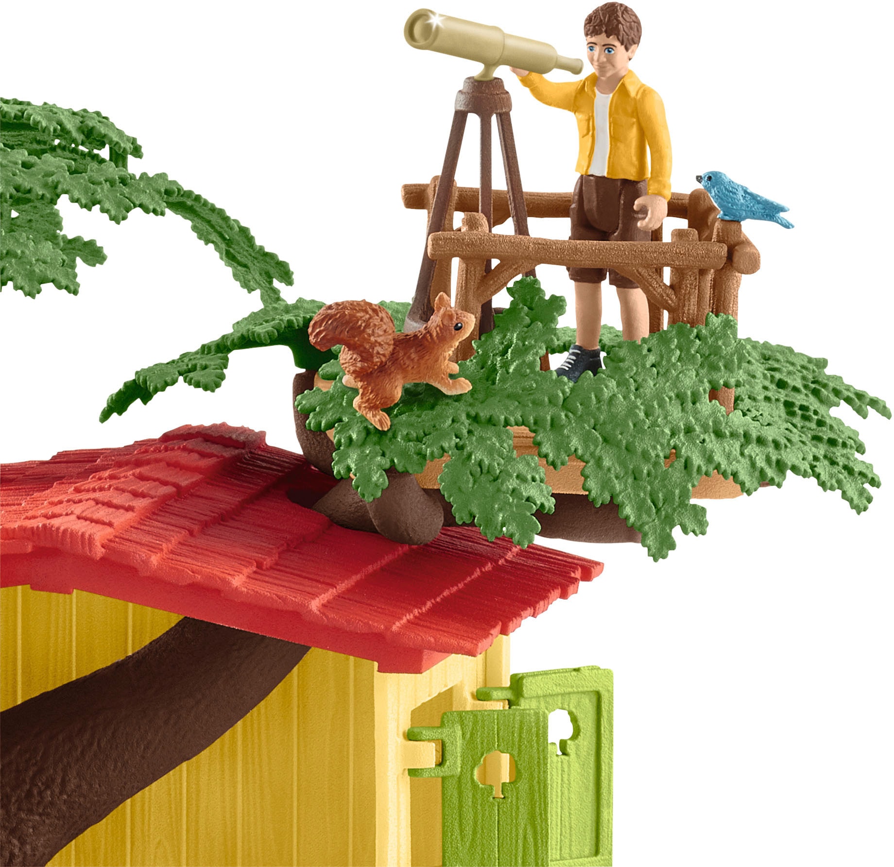 Schleich® Monde de jeu »FARM WORLD, Abenteuer Baumhaus (42408)« Made in Europe